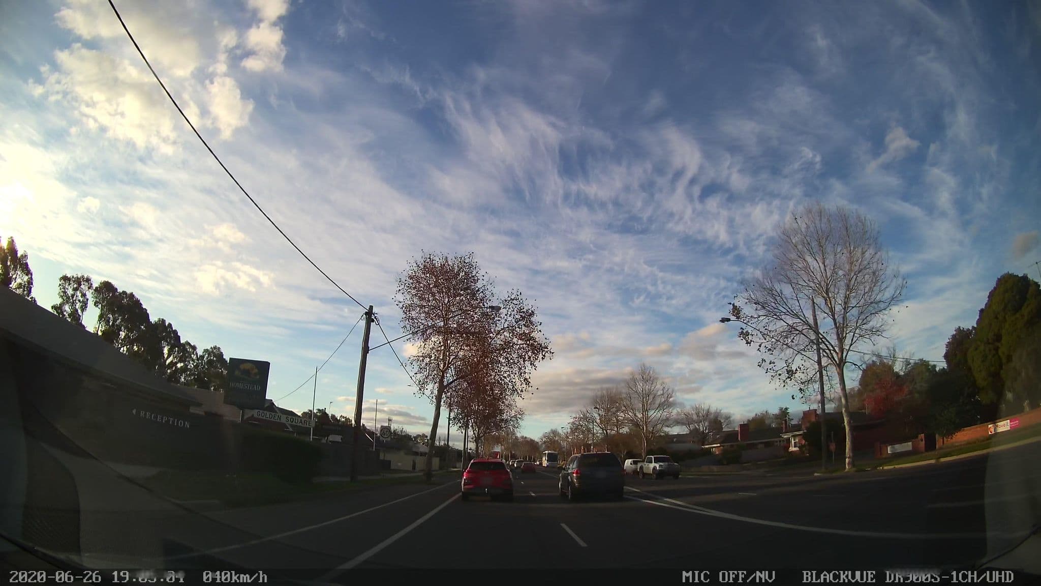 Street view near Homestead Motor Inn, Golden Square — © skillsy (CC BY-SA · Mapillary)