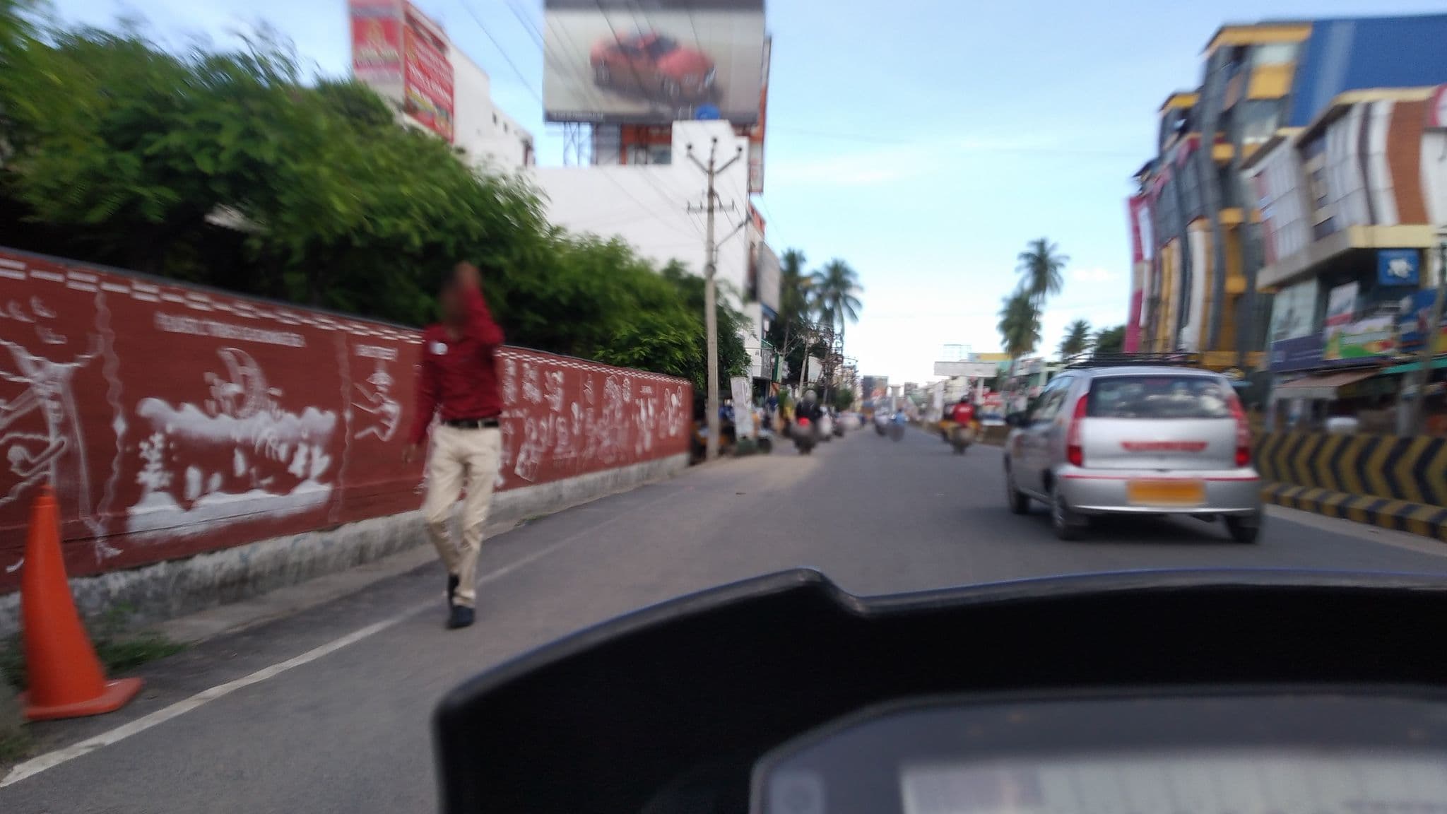 Street view near CJ Pallazzio, Salem — © jothishbabu (CC BY-SA · Mapillary)