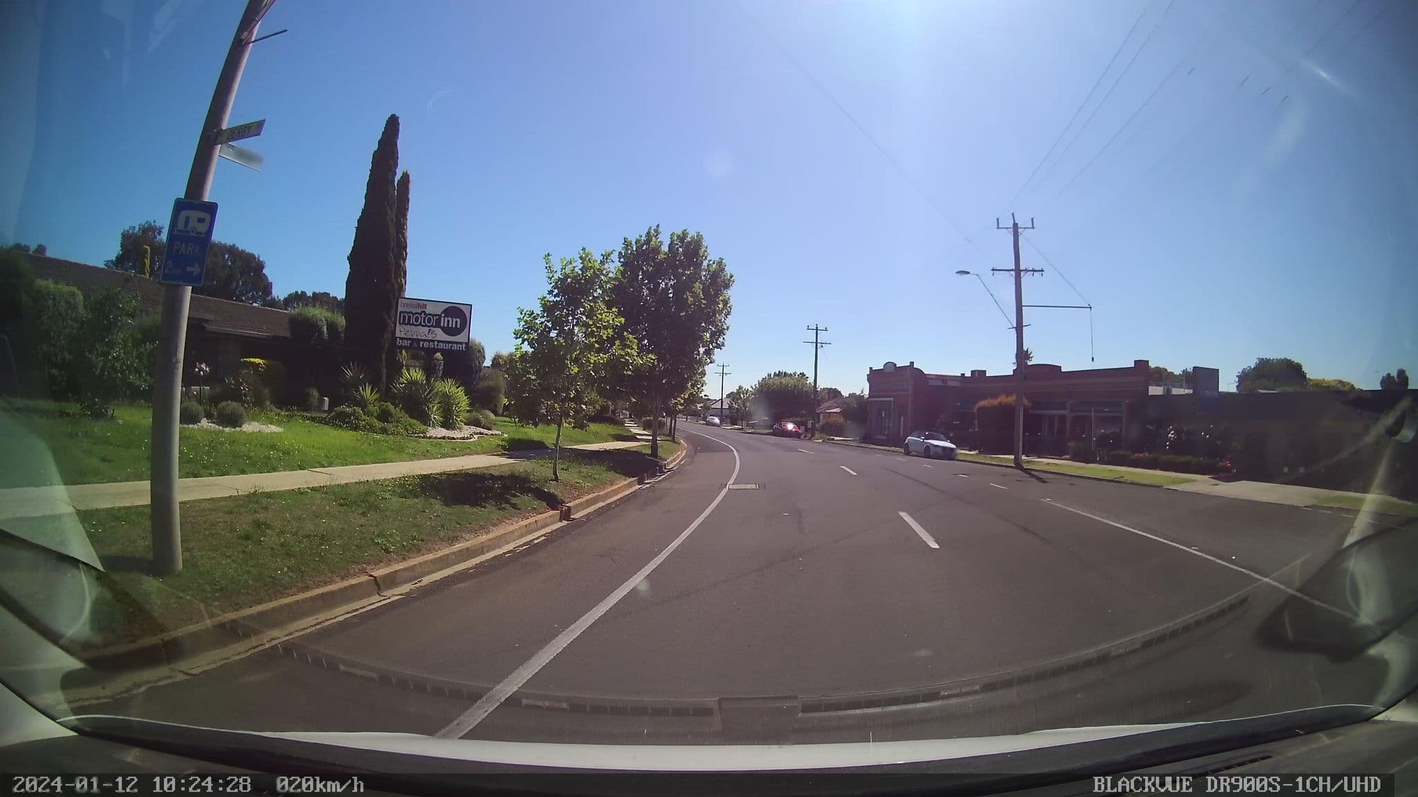 Street view near Bristo Hill Motor Inn, Carisbrook — © bob3bob3 (CC BY-SA · Mapillary)