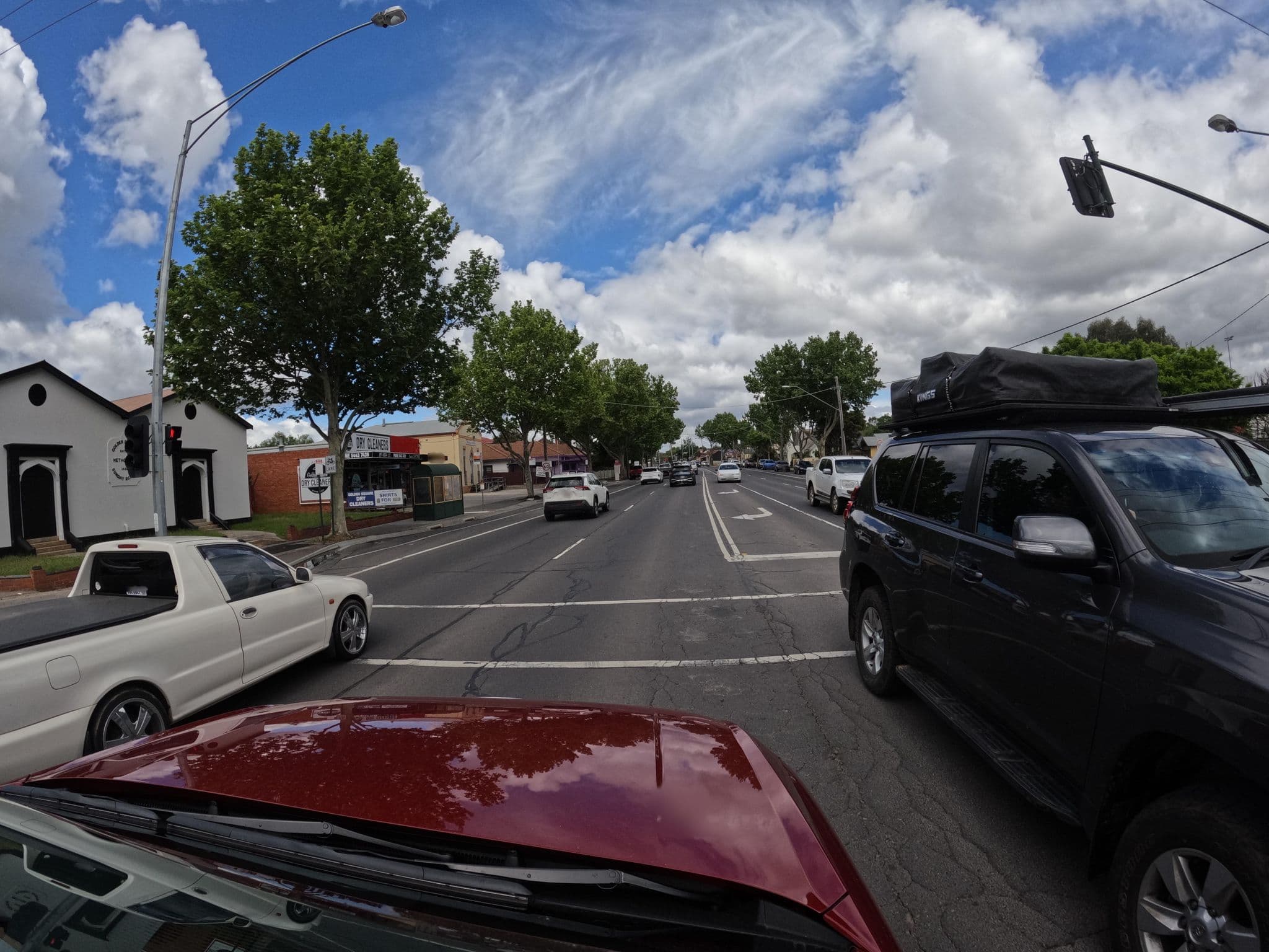 Street view near Botanic Hotel, Golden Square — © skillsy (CC BY-SA · Mapillary)