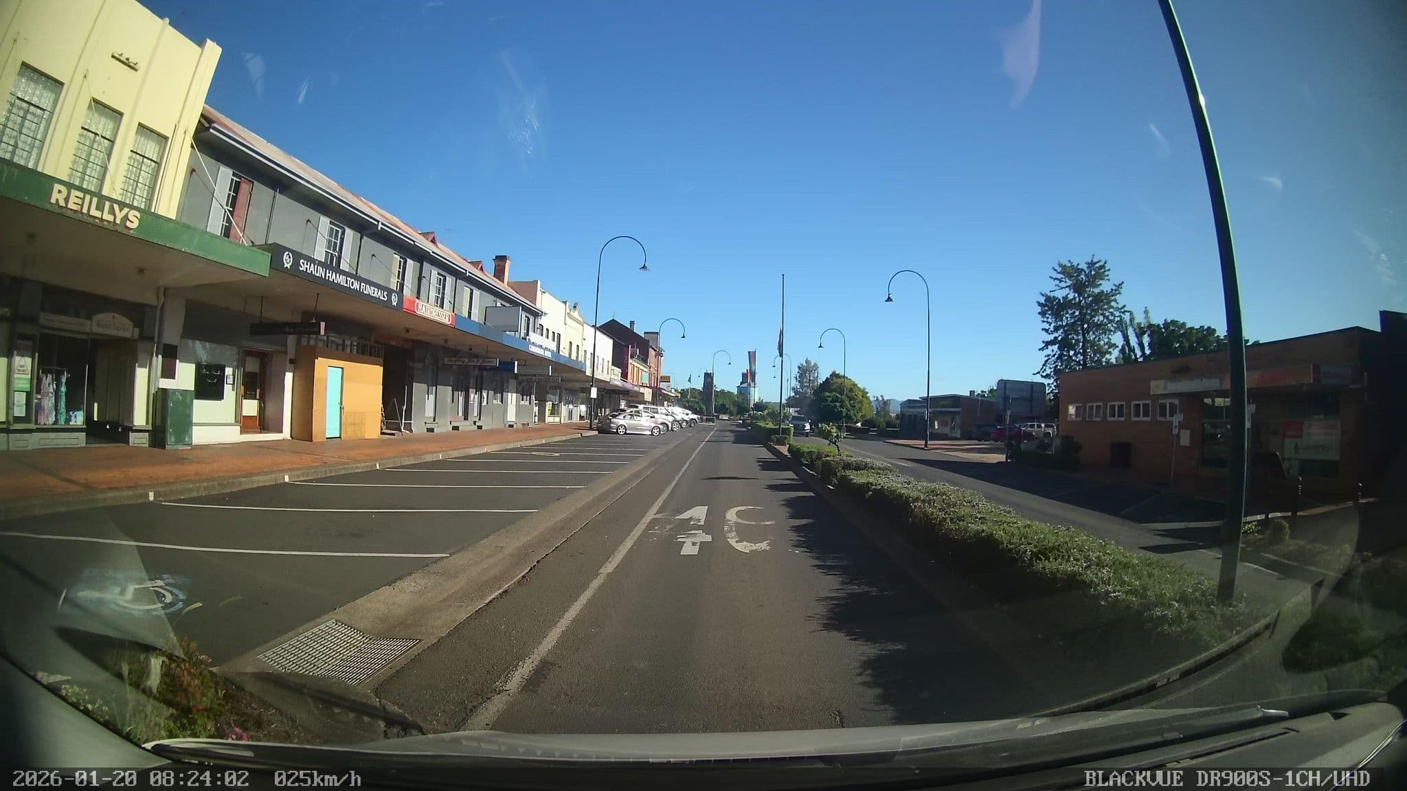 Street view near Commercial Hotel, Quirindi — © bob3bob3 (CC BY-SA · Mapillary)