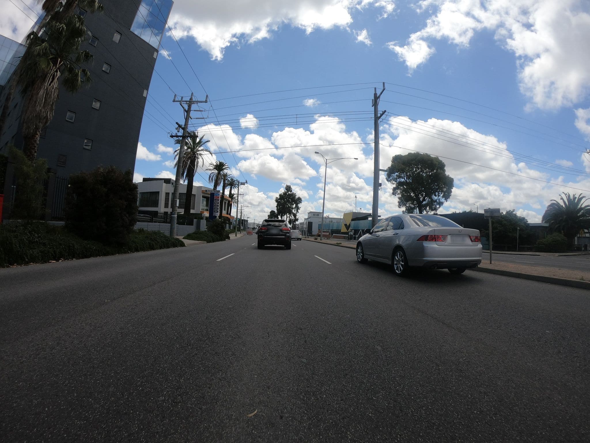 Street view near Novotel Melbourne Preston, Preston — © eneerhut (CC BY-SA · Mapillary)