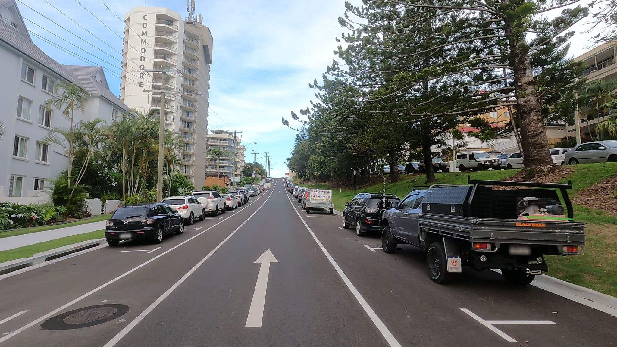 Street view near The Bay Apartments, Tweed Heads — © maxim752 (CC BY-SA · Mapillary)