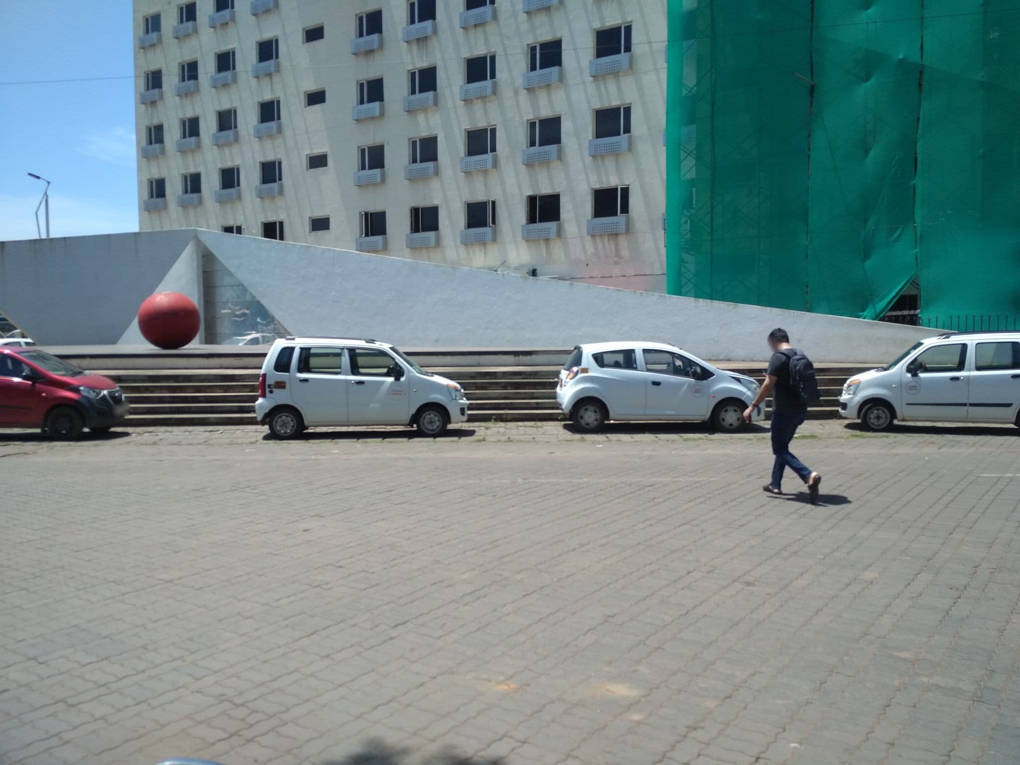 Street view near Ginger Goa Panjim, Panjim — © prtksxna (CC BY-SA · Mapillary)