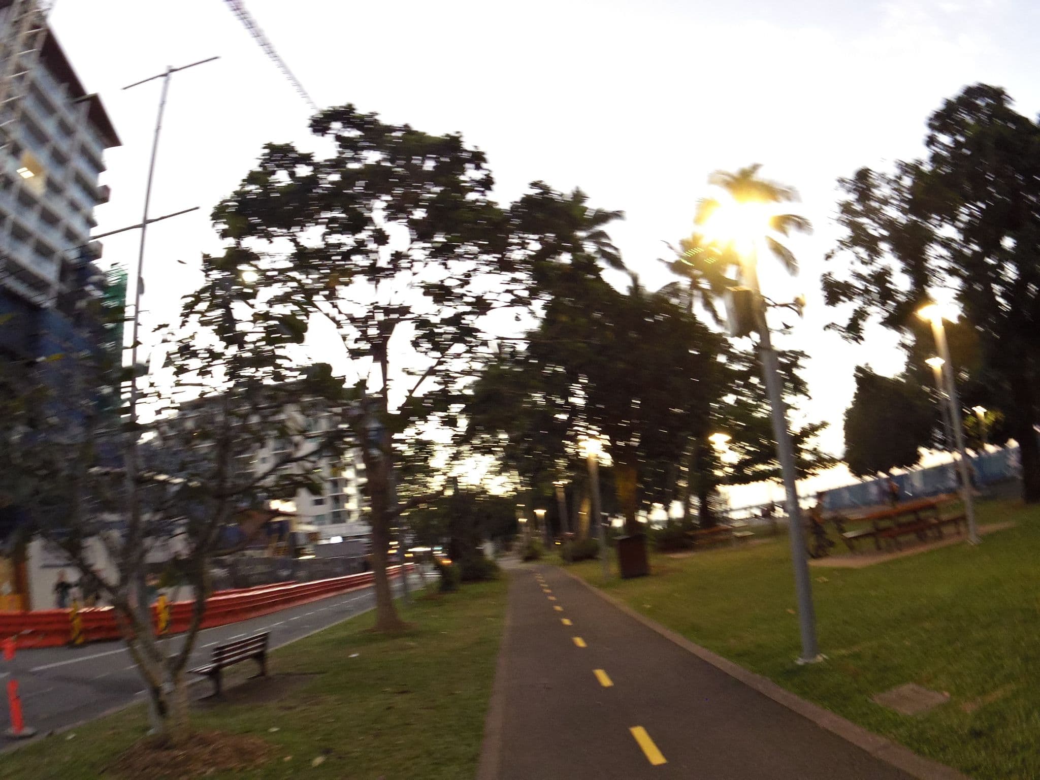 Street view near The Espy Hostel, Cairns City — © skillsy (CC BY-SA · Mapillary)