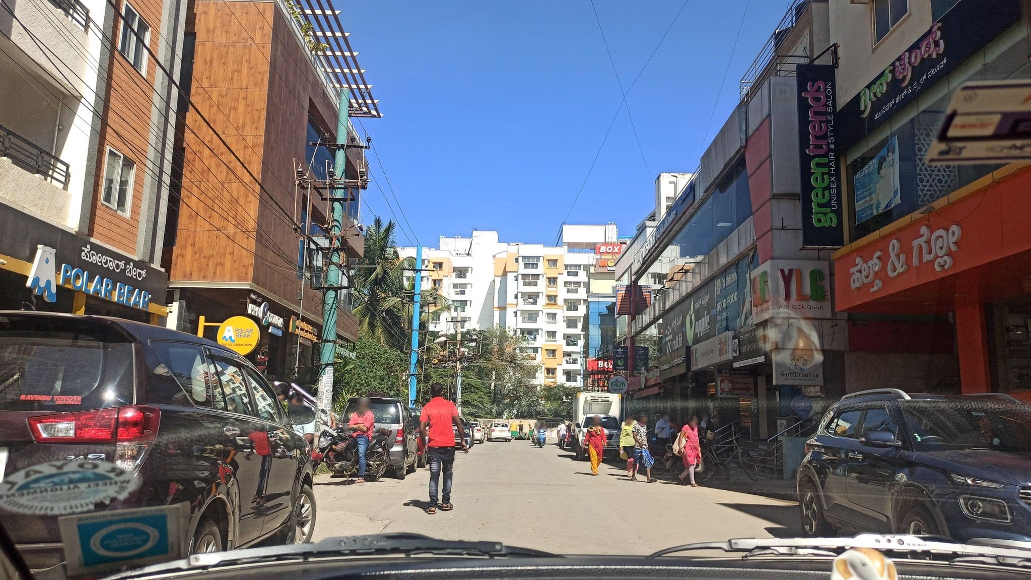 Street view near Zolo Symphony, koppana Agrahara — © IBI (CC BY-SA · Mapillary)