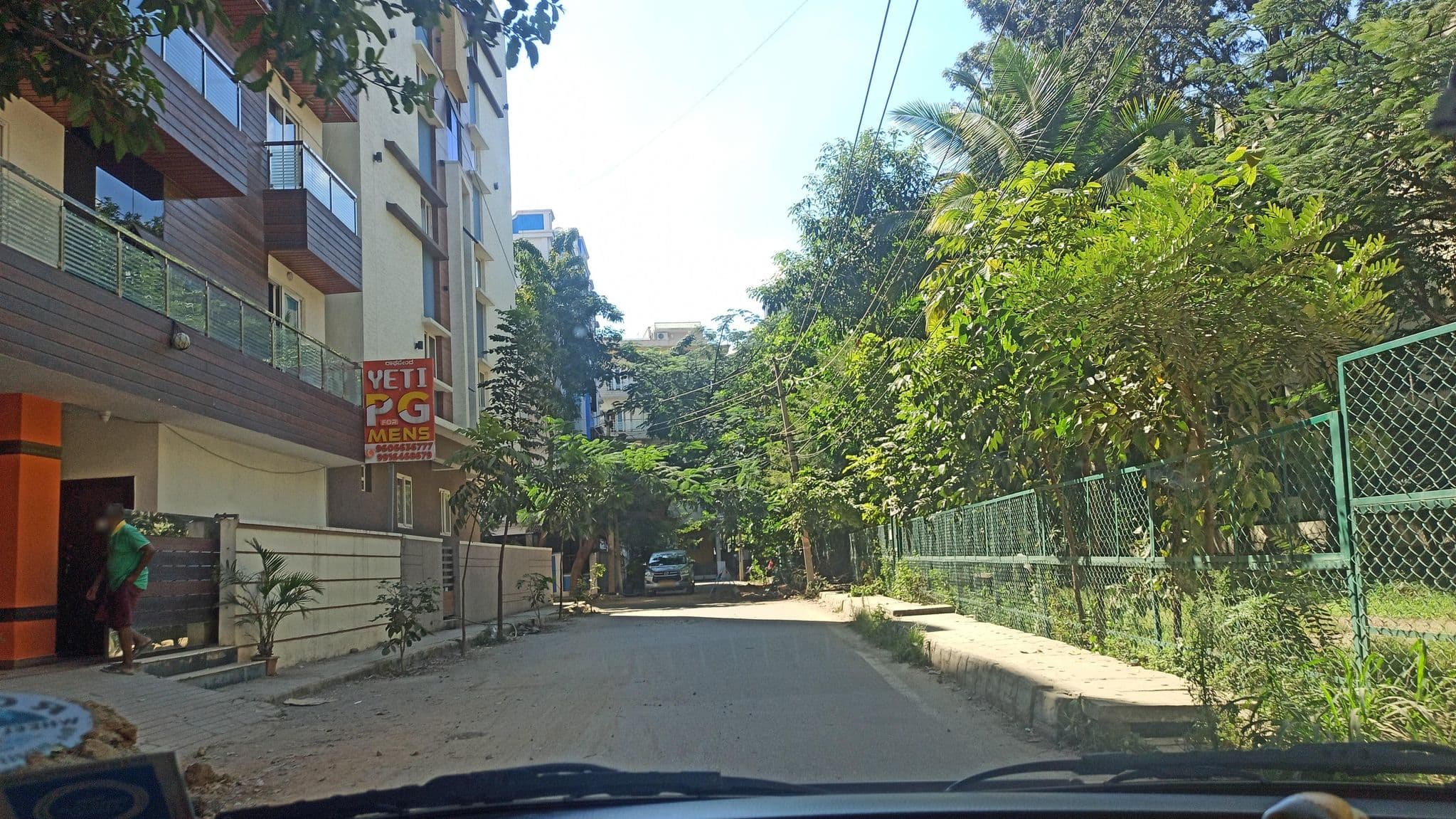 Street view near ELEV8 Co-Living, koppana Agrahara — © IBI (CC BY-SA · Mapillary)