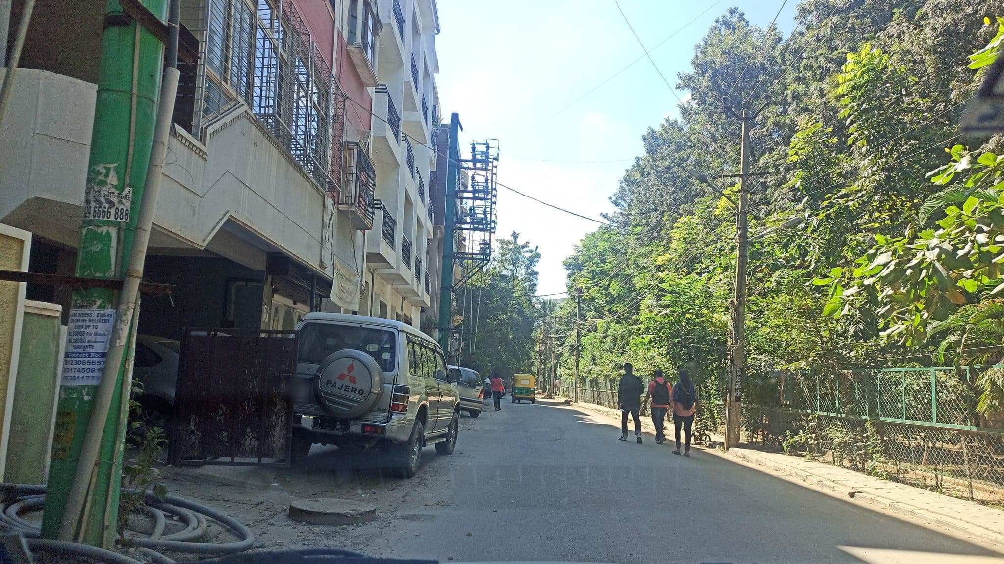 Street view near Pro4 Co-Living PG, koppana Agrahara — © IBI (CC BY-SA · Mapillary)