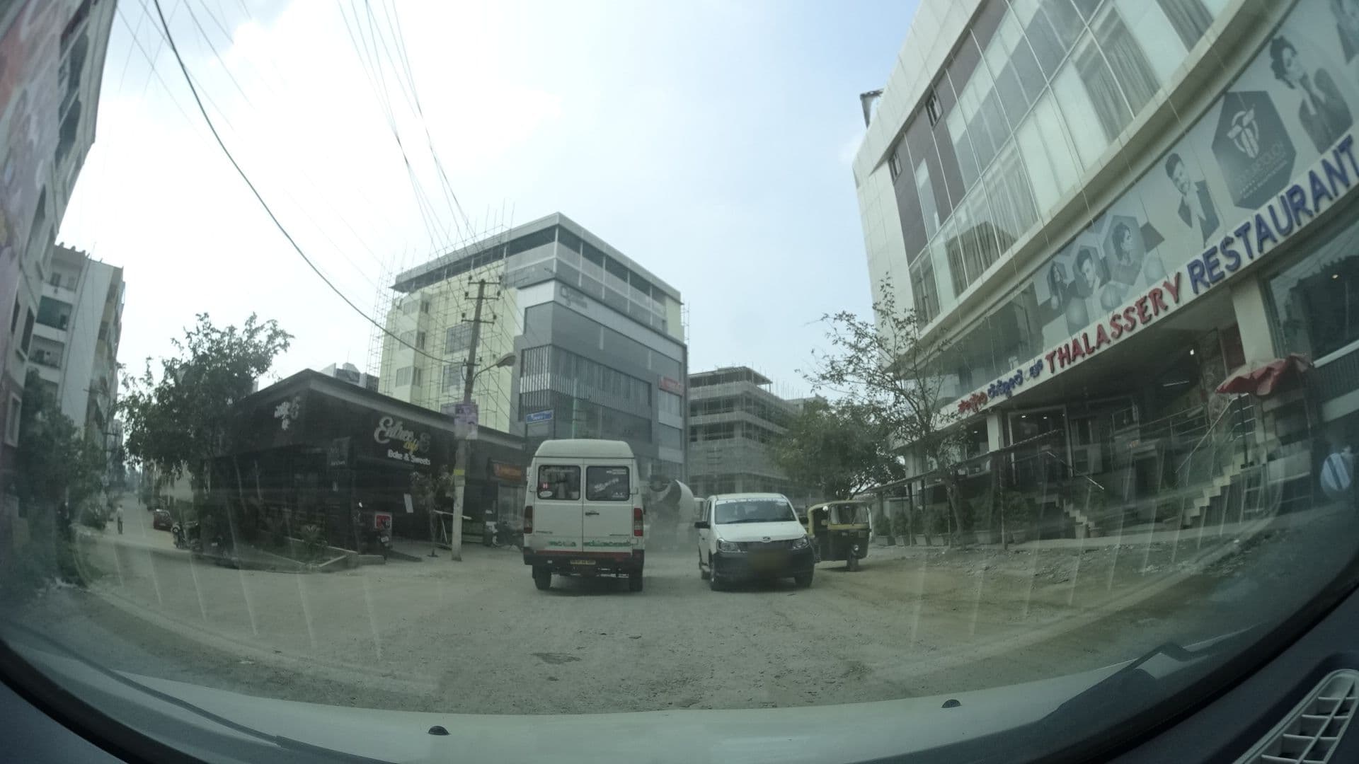 Street view near Hotel Royal Inn, Maragondahalli — © ranjithjoy (CC BY-SA · Mapillary)