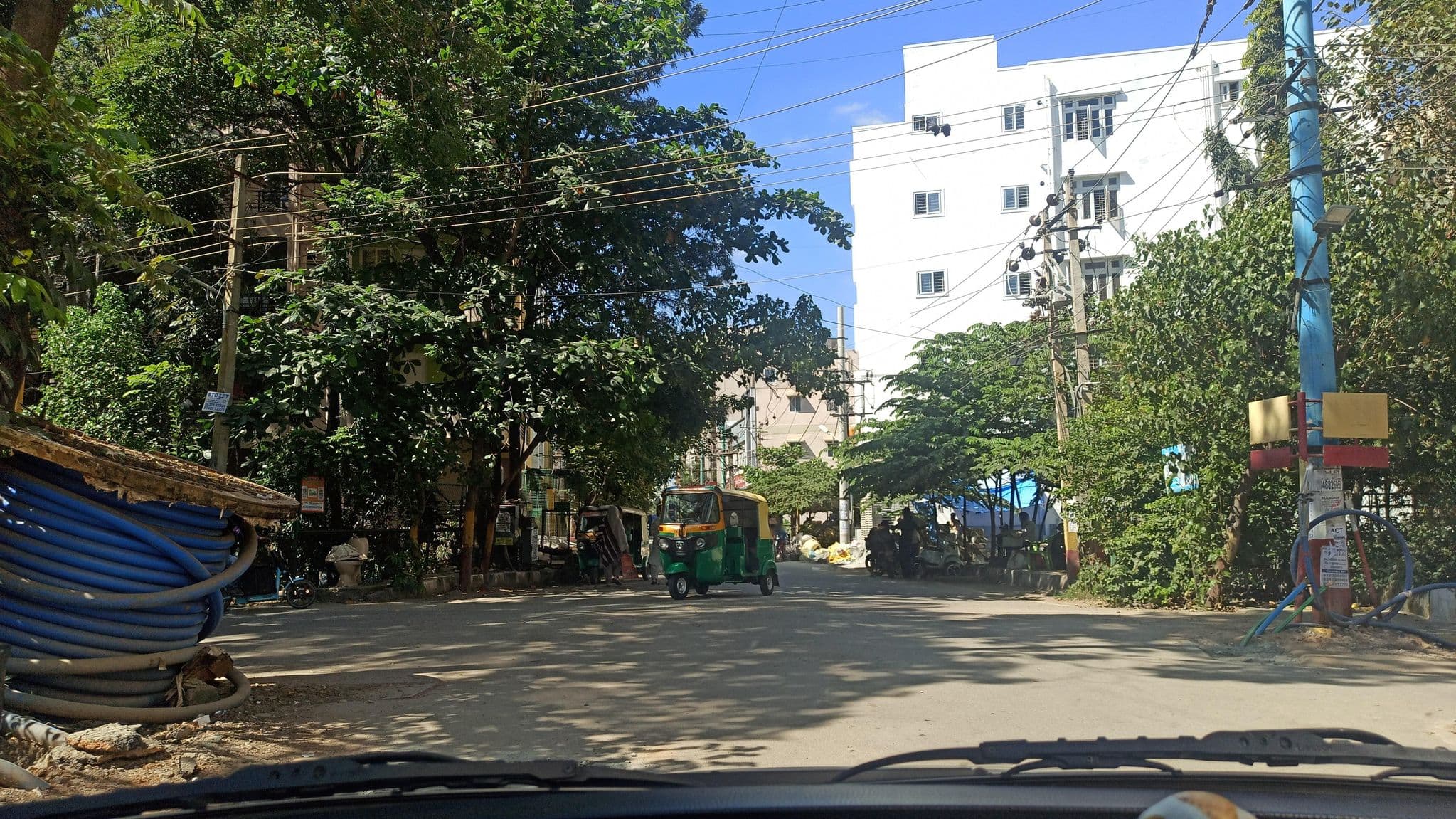 Street view near SLNS PG for Ladies, koppana Agrahara — © IBI (CC BY-SA · Mapillary)