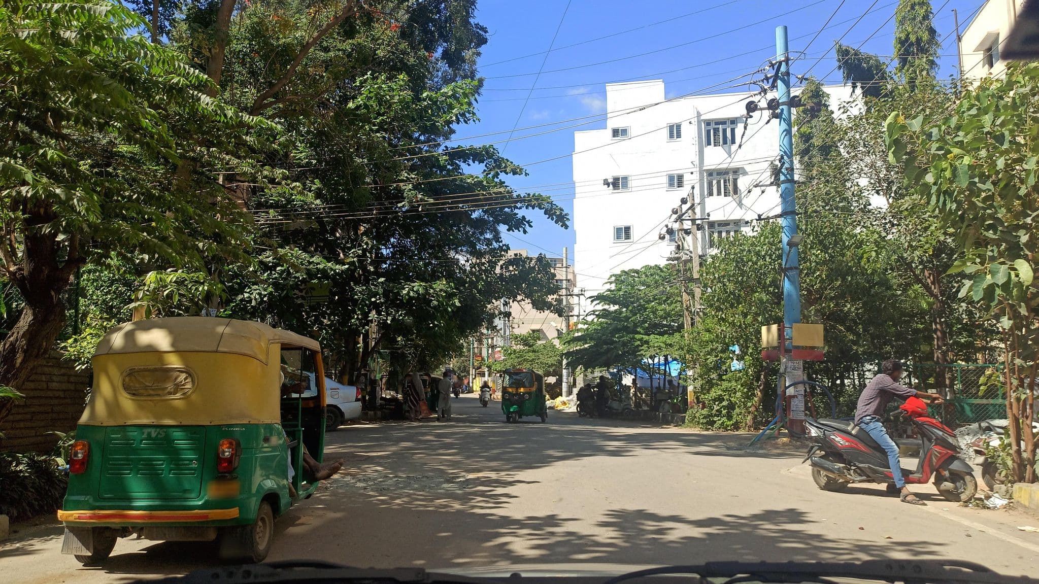 Street view near Krish PG for Gents, koppana Agrahara — © IBI (CC BY-SA · Mapillary)