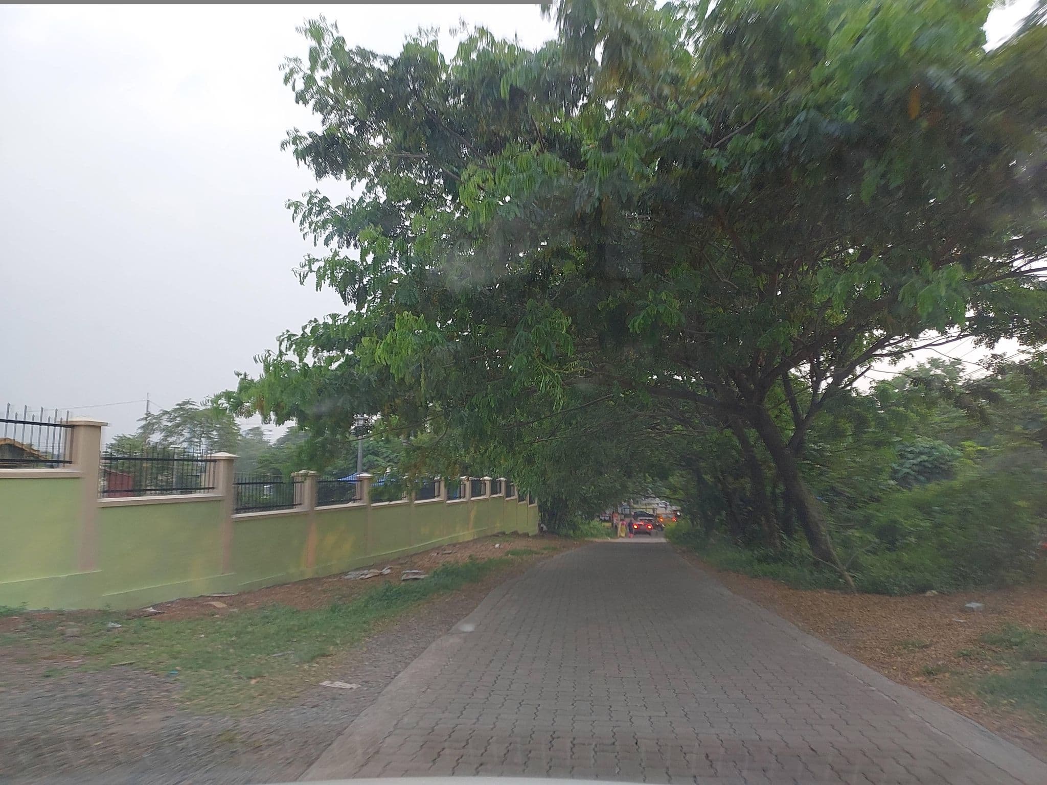 Street view near Sahrudaya Hostel, Kalamassery — © V15 (CC BY-SA · Mapillary)