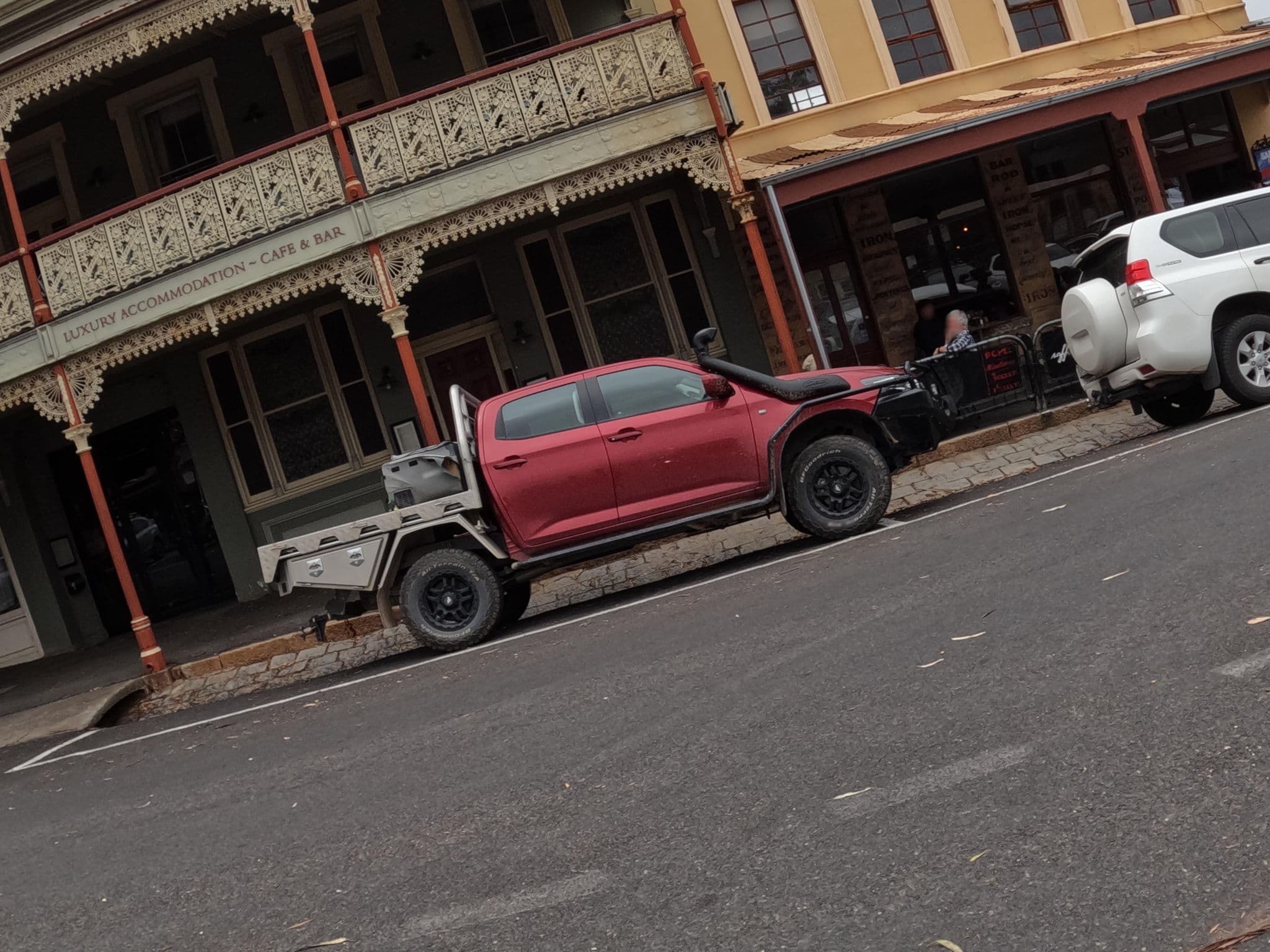 Street view near Temperance House, Castlemaine โ ยฉ skillsy (CC BY-SA ยท Mapillary)