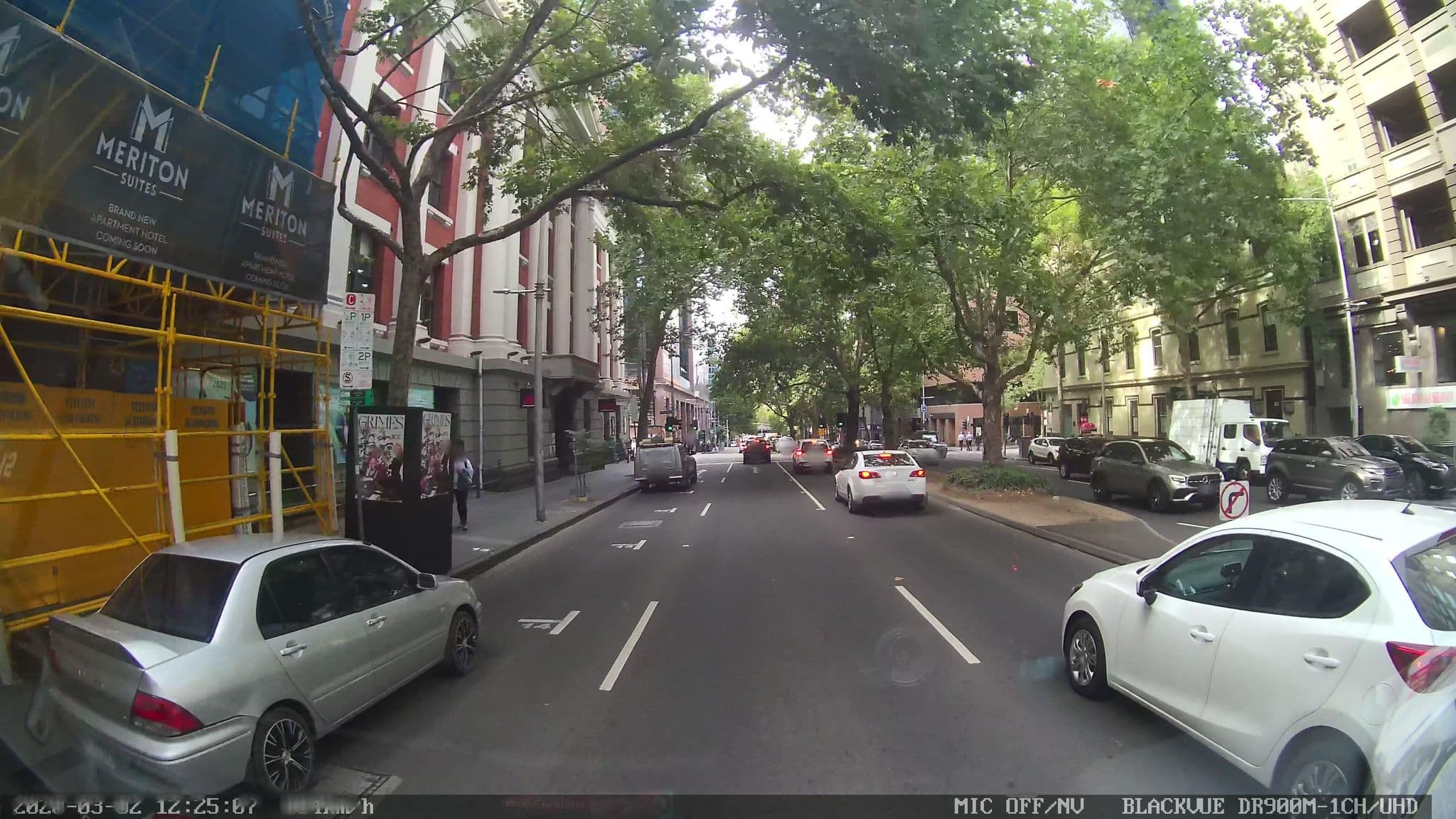 Street view near Meriton Suites Melbourne, Docklands — © scottsarah (CC BY-SA · Mapillary)