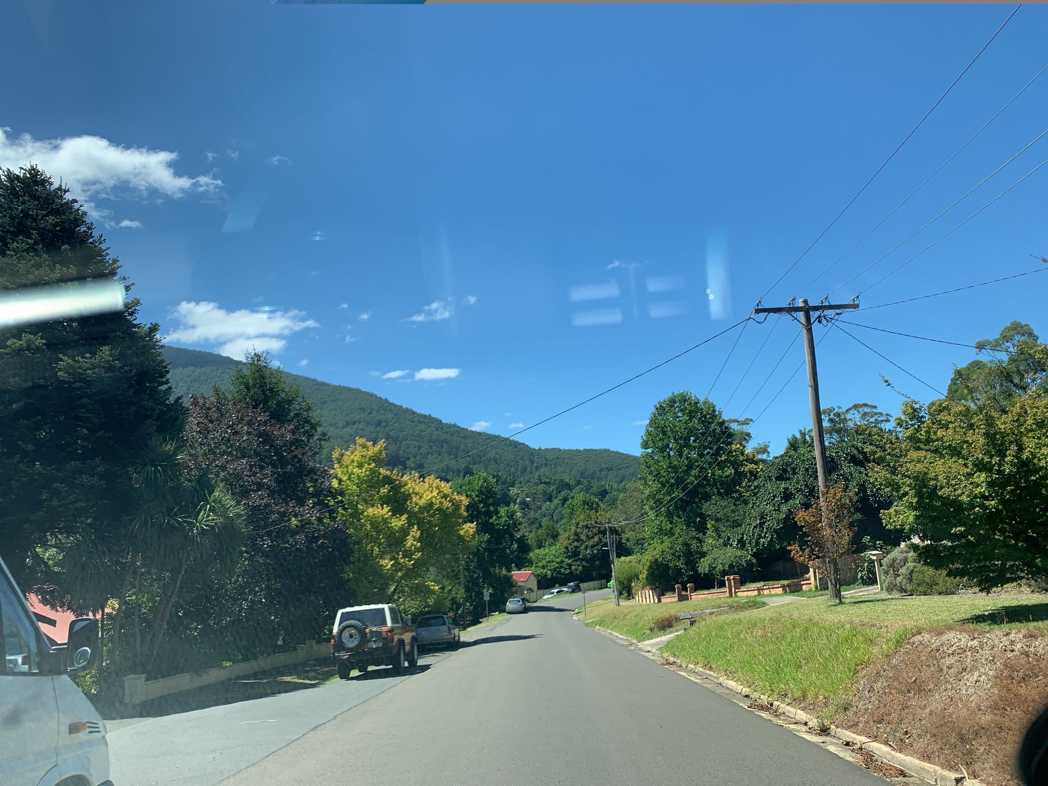 Street view near Warburton Lodge, Warburton — © hakk (CC BY-SA · Mapillary)