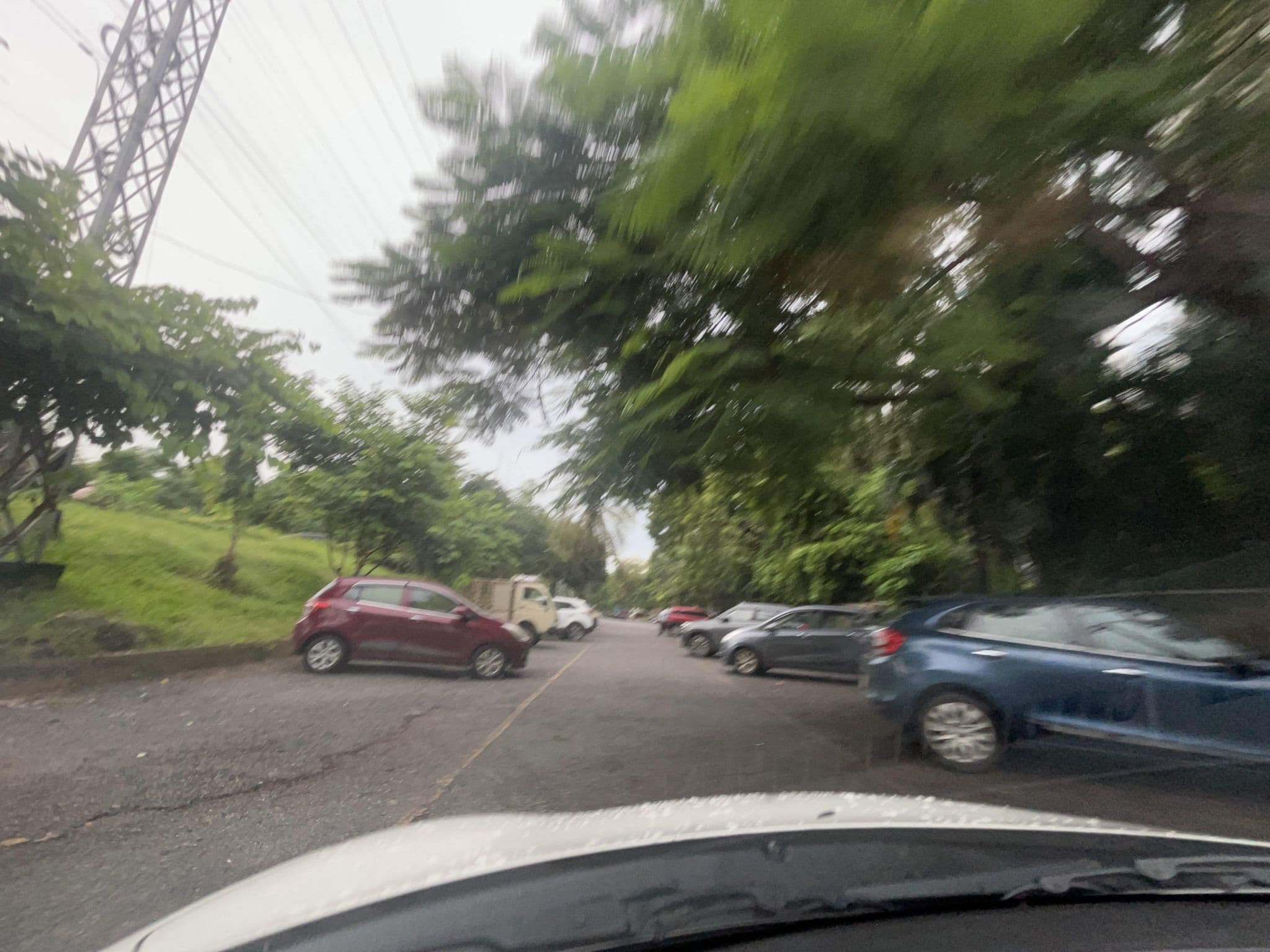 Street view near Staff Quarters, Vaddeswaram — © sameersk81 (CC BY-SA · Mapillary)