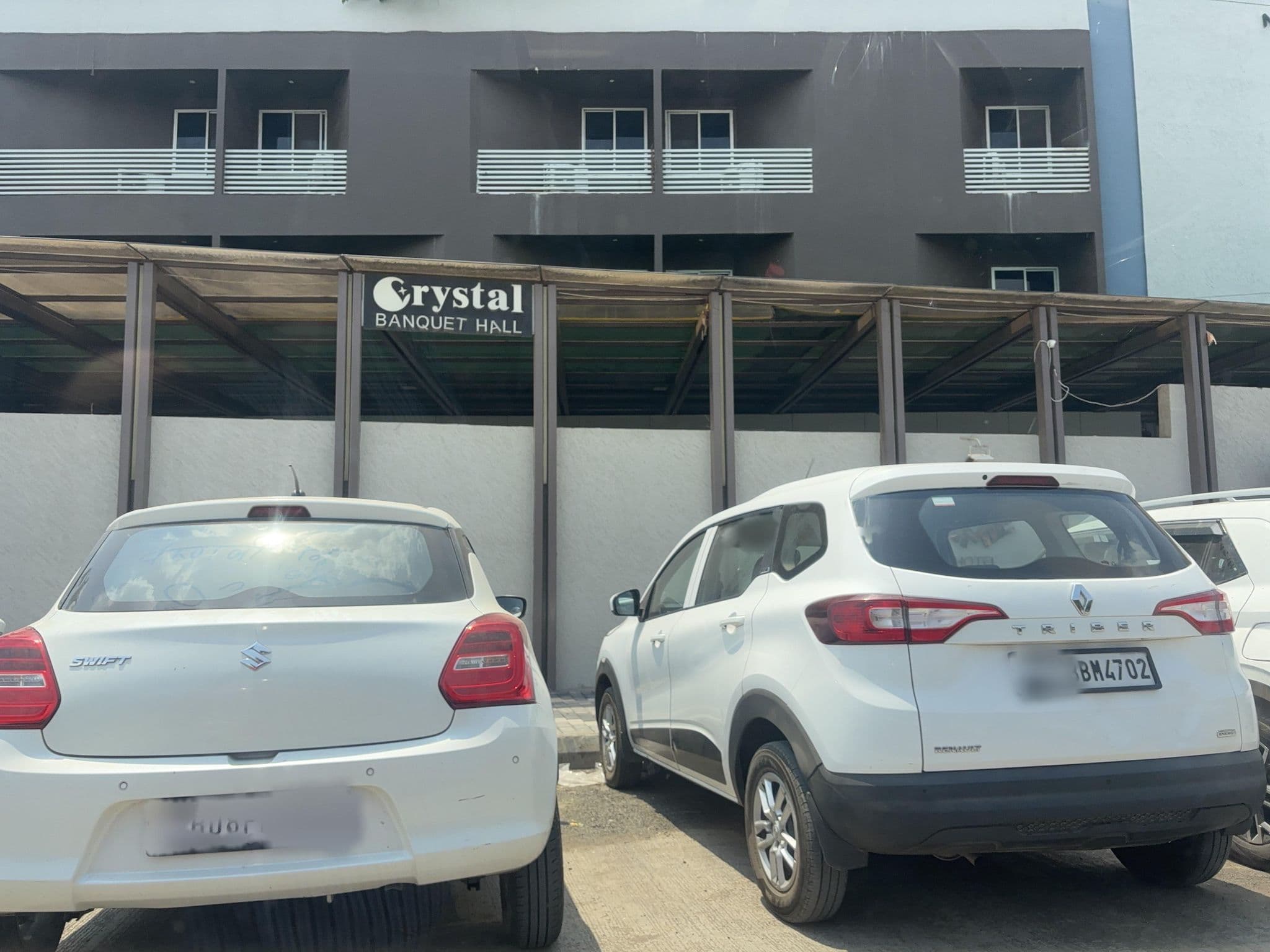Street view near HOTEL MIDLAND, Nanded — © PLONHFG (CC BY-SA · Mapillary)