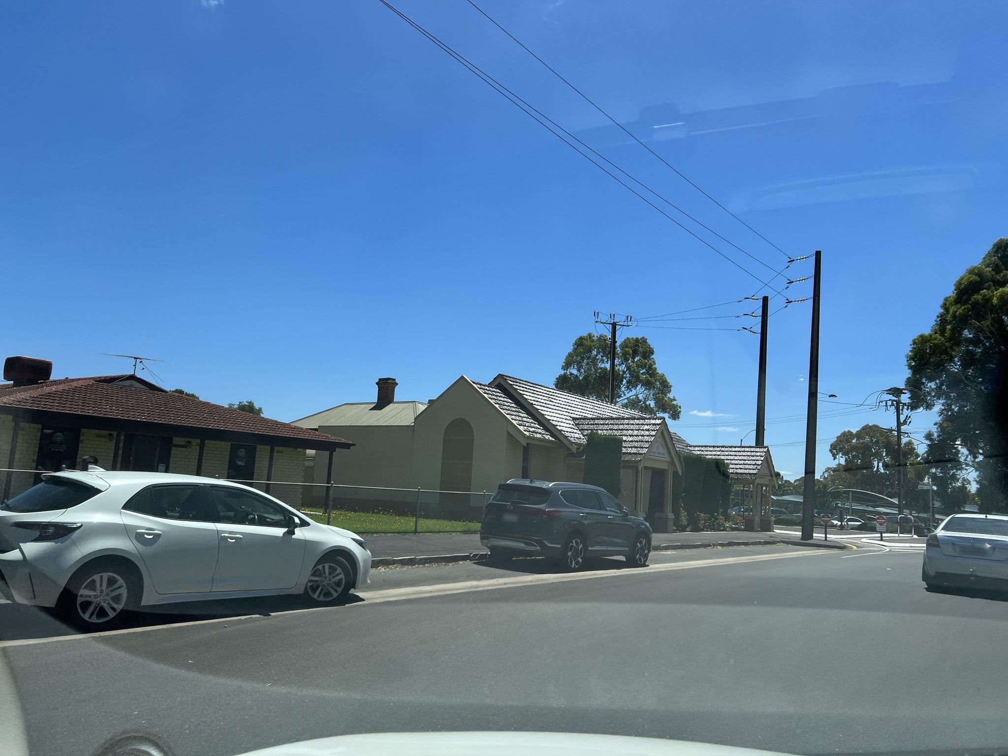 Street view near Church Hill Mews, Gawler — © fortera (CC BY-SA · Mapillary)