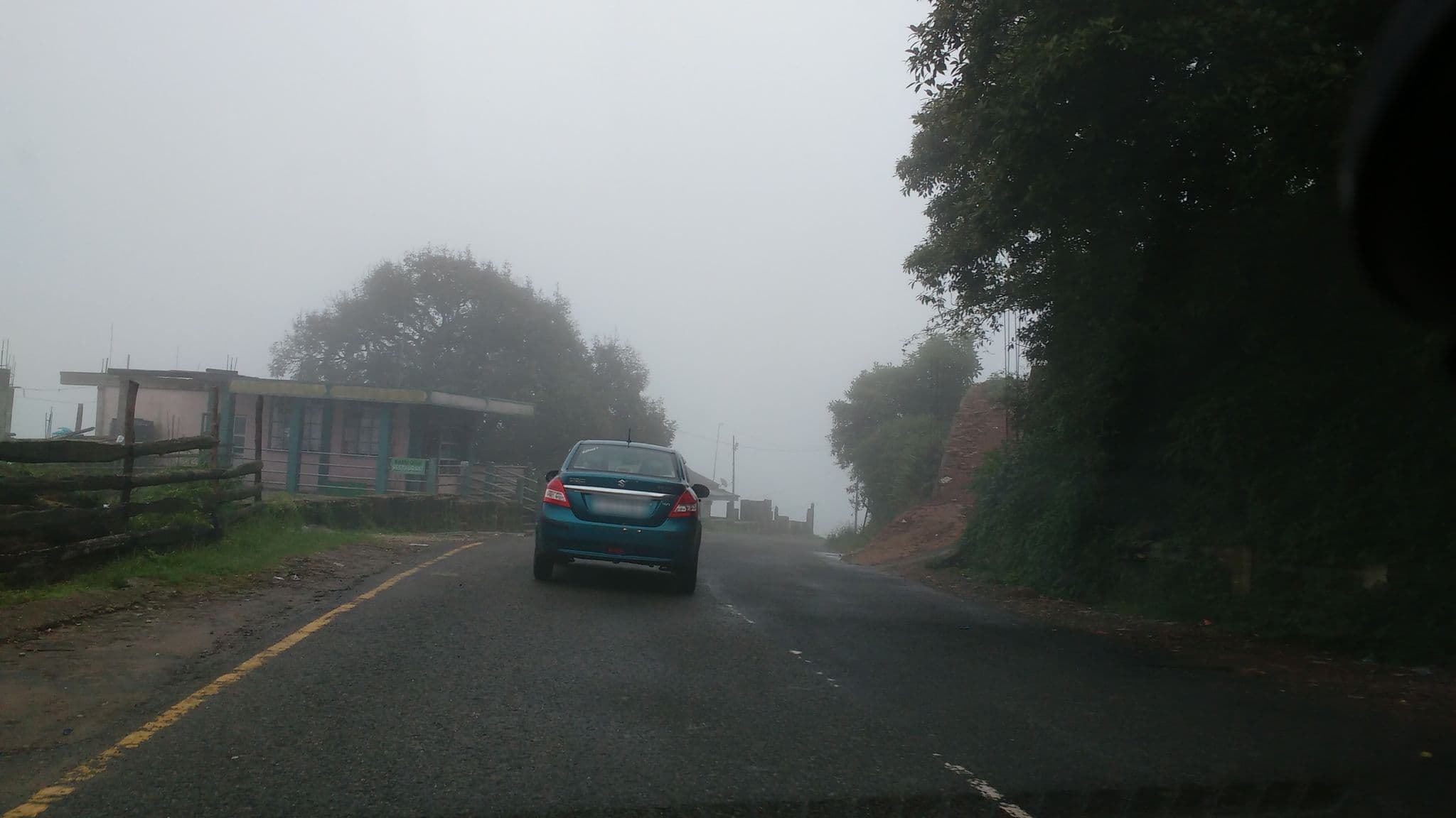 Street view near Labana, Cherrapunjee — © srividya (CC BY-SA · Mapillary)