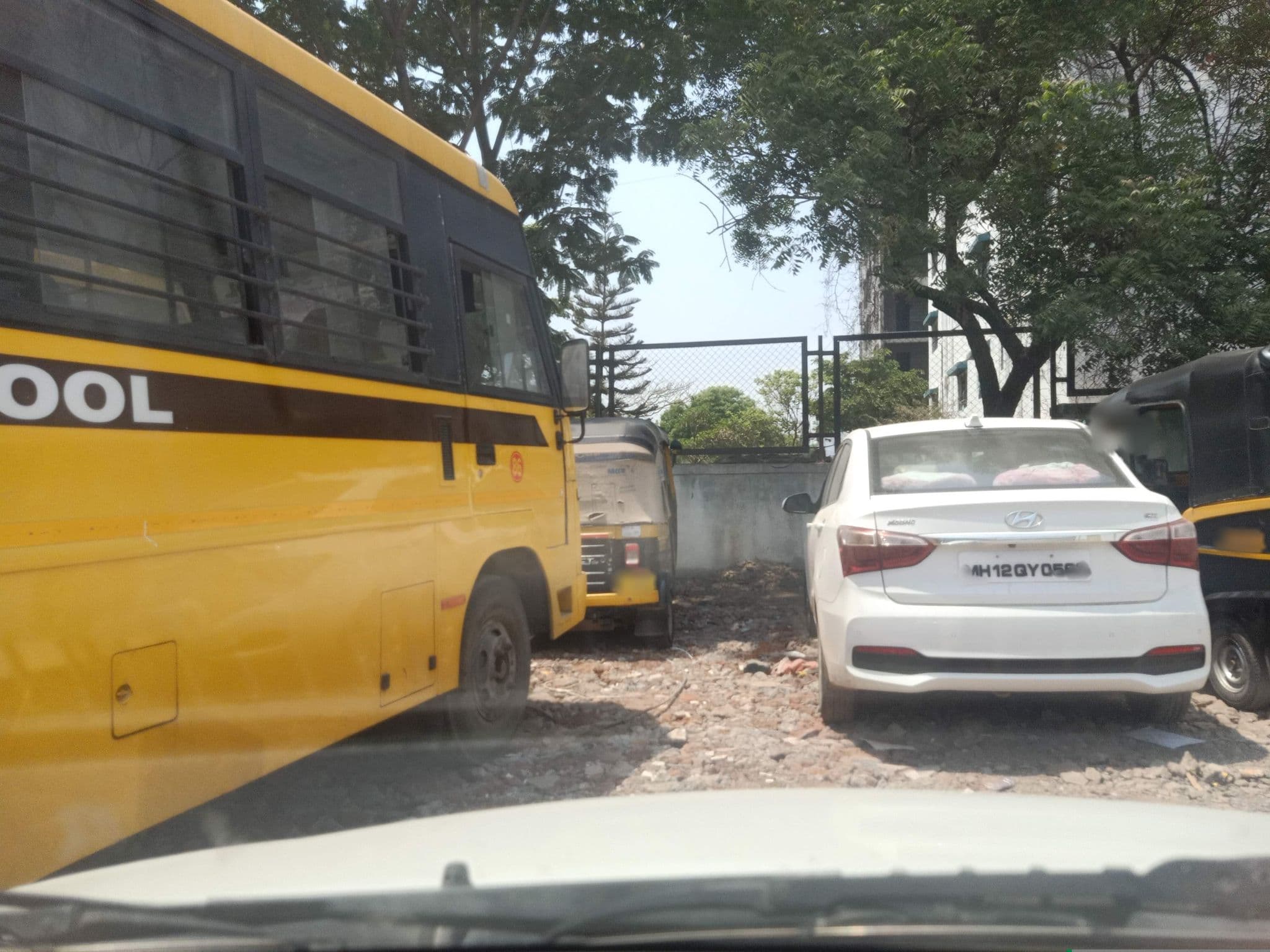 Street view near JSPM's Girls' Hostel B, Vagholi — © nileshjagtap (CC BY-SA · Mapillary)