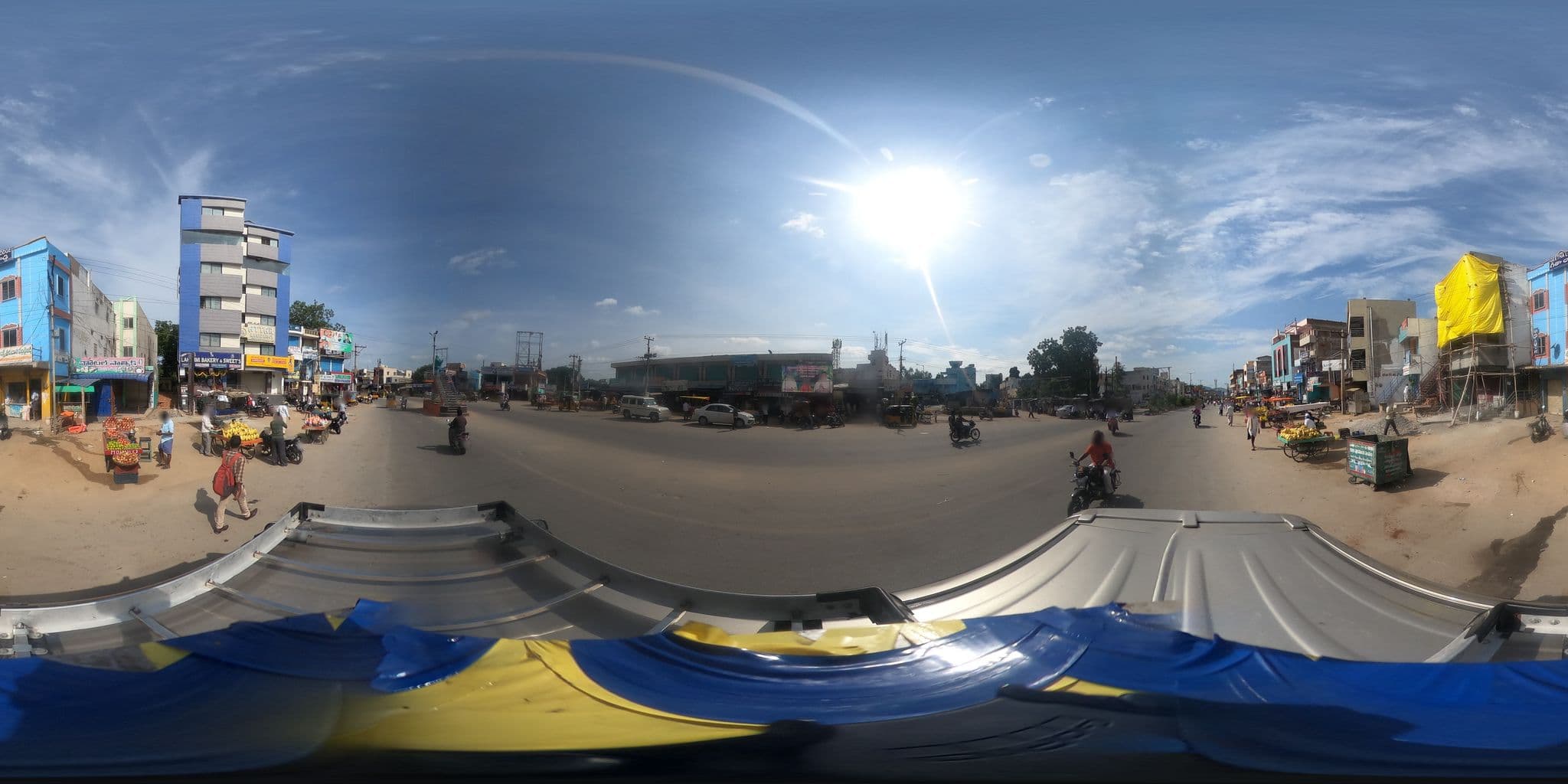Street view near Attar Residency, Kadiri — © geomannar (CC BY-SA · Mapillary)