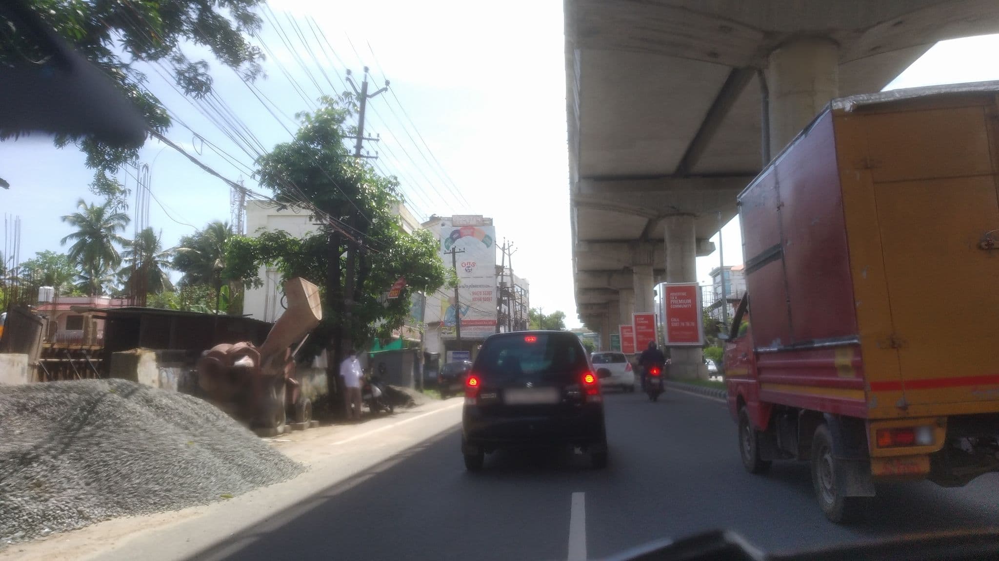 Street view near Daya by Renai, Tripunittura — © jothishbabu (CC BY-SA · Mapillary)