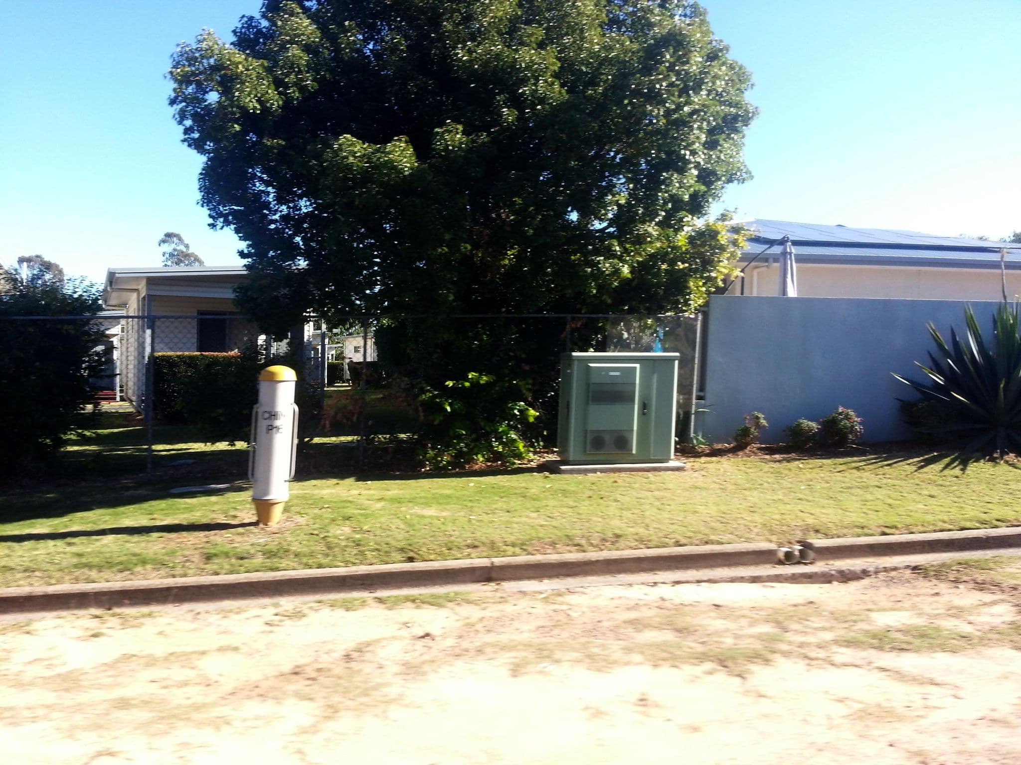 Street view near Chinchilla Motor Inn, Chinchilla — © bob3bob3 (CC BY-SA · Mapillary)