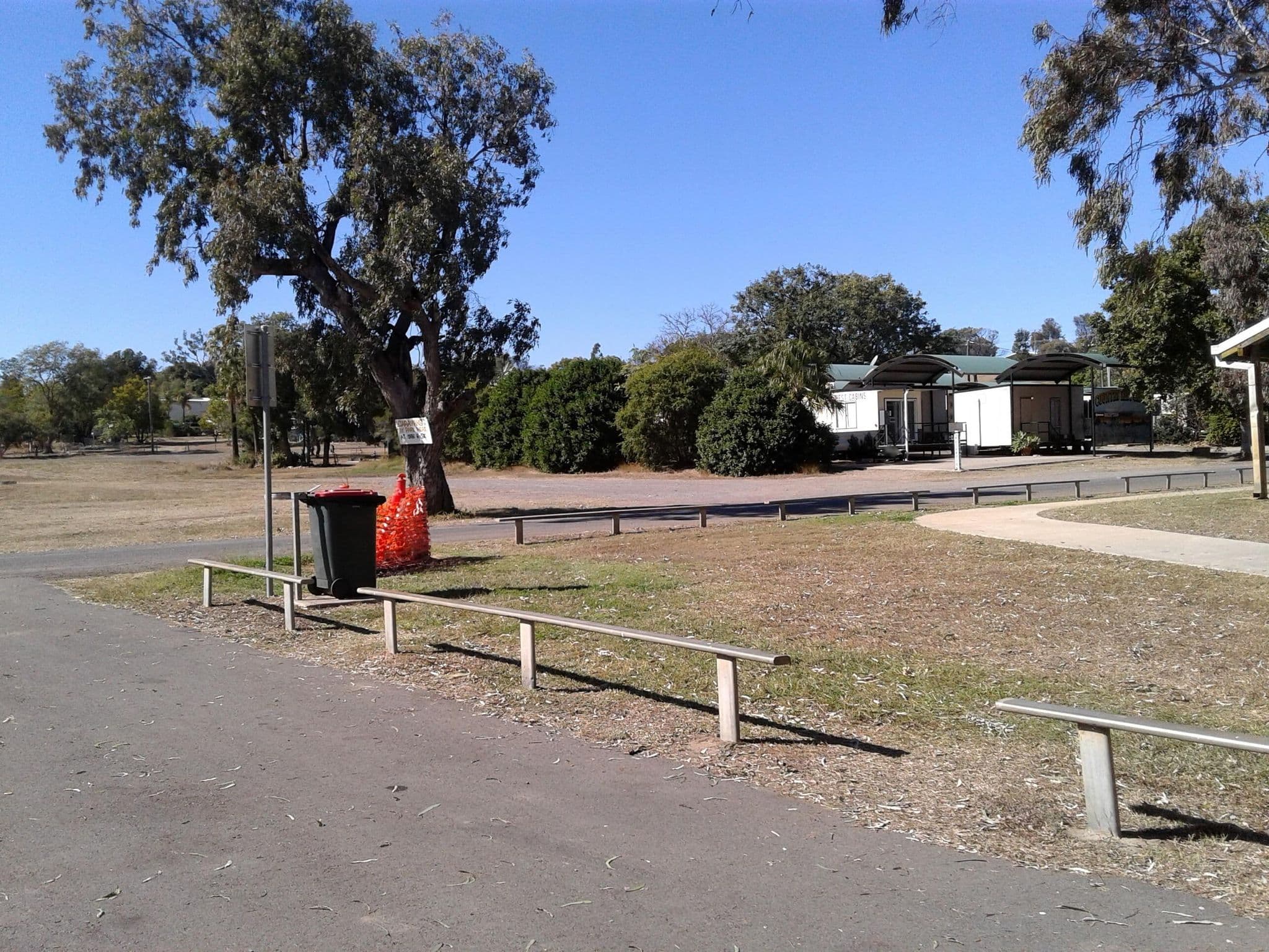 Street view near Lions Park Rest Area, Wandoan — © bob3bob3 (CC BY-SA · Mapillary)