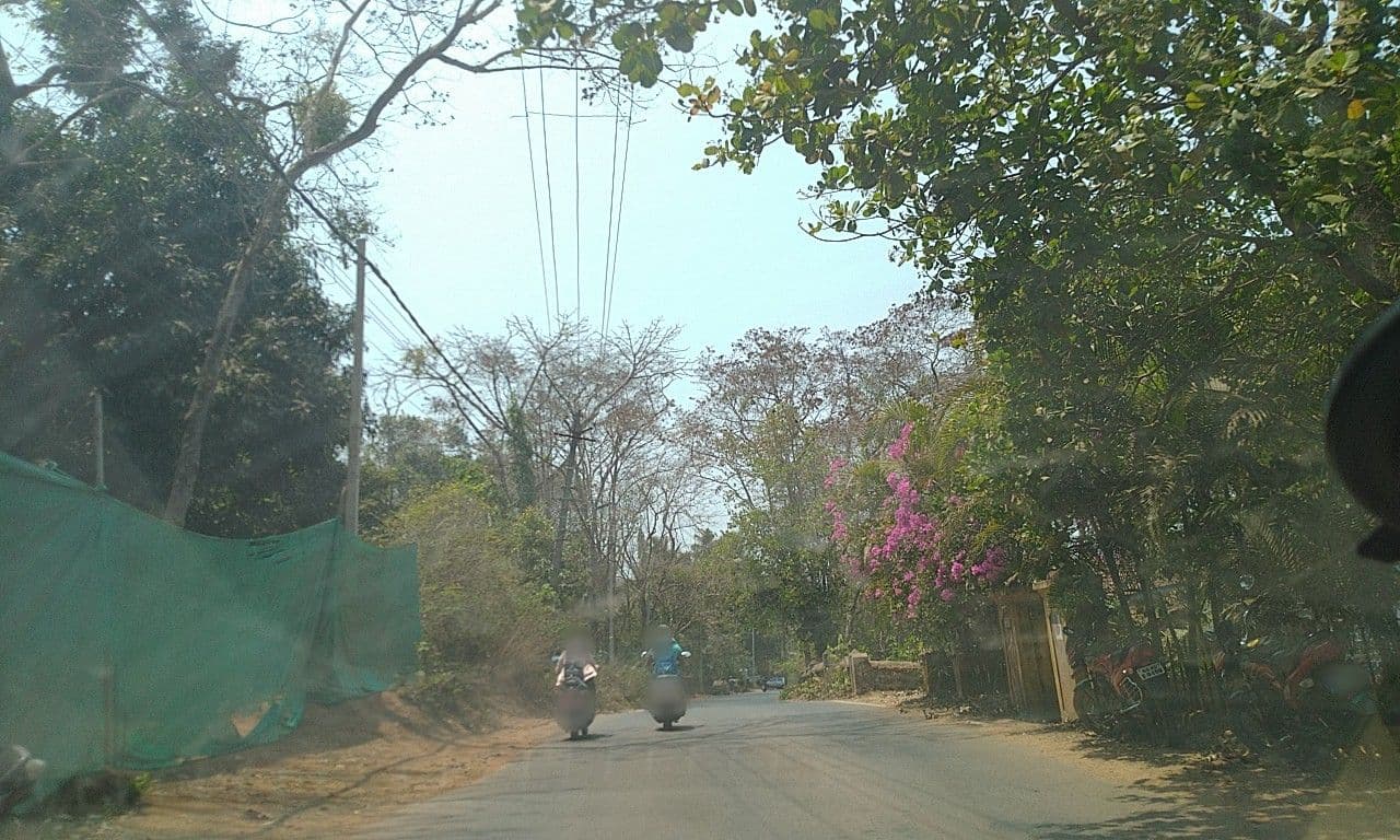 Street view near Tudor House, Mapusa — © edz3056 (CC BY-SA · Mapillary)