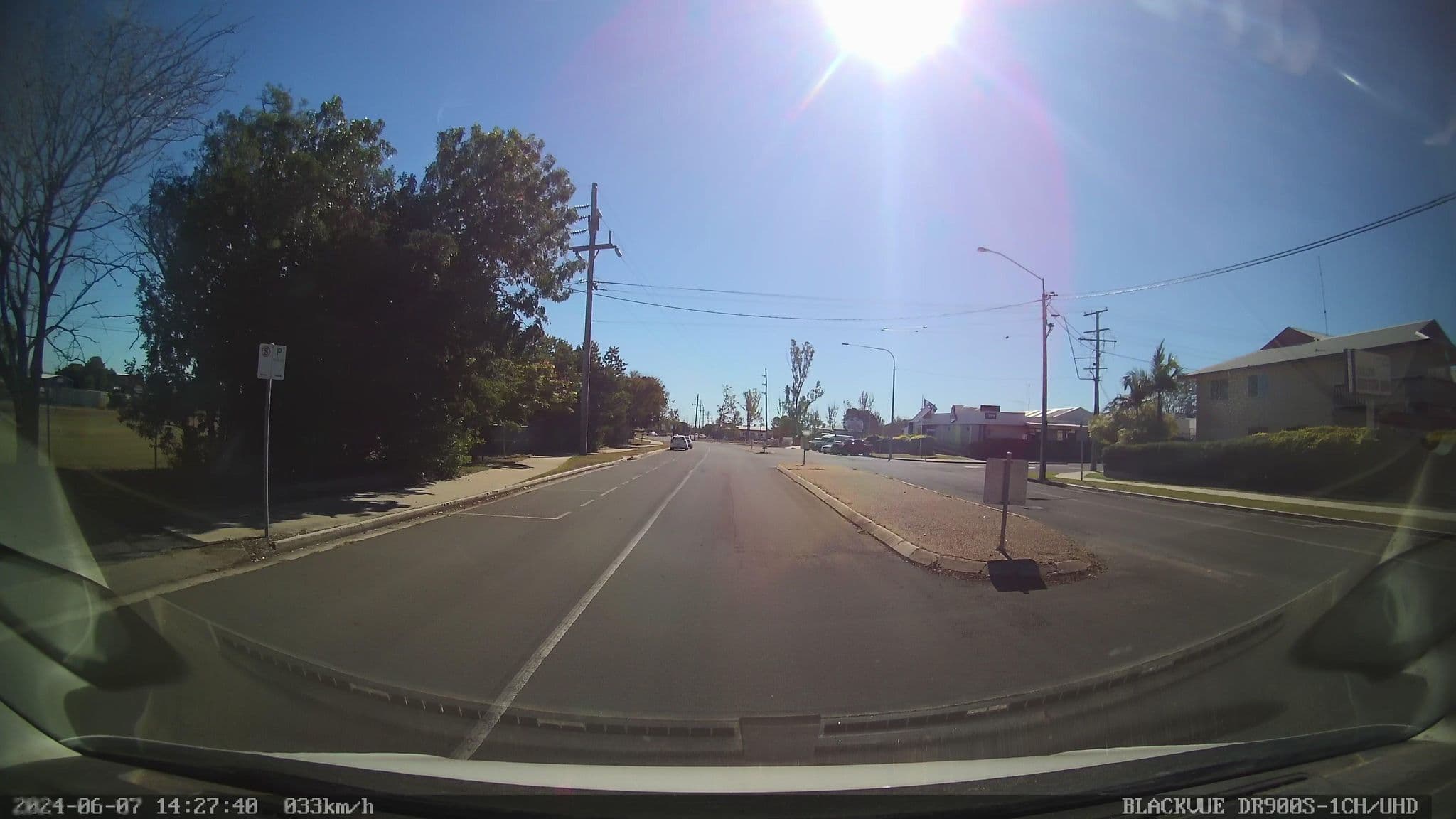 Street view near Callide Motor Inn, Biloela — © bob3bob3 (CC BY-SA · Mapillary)