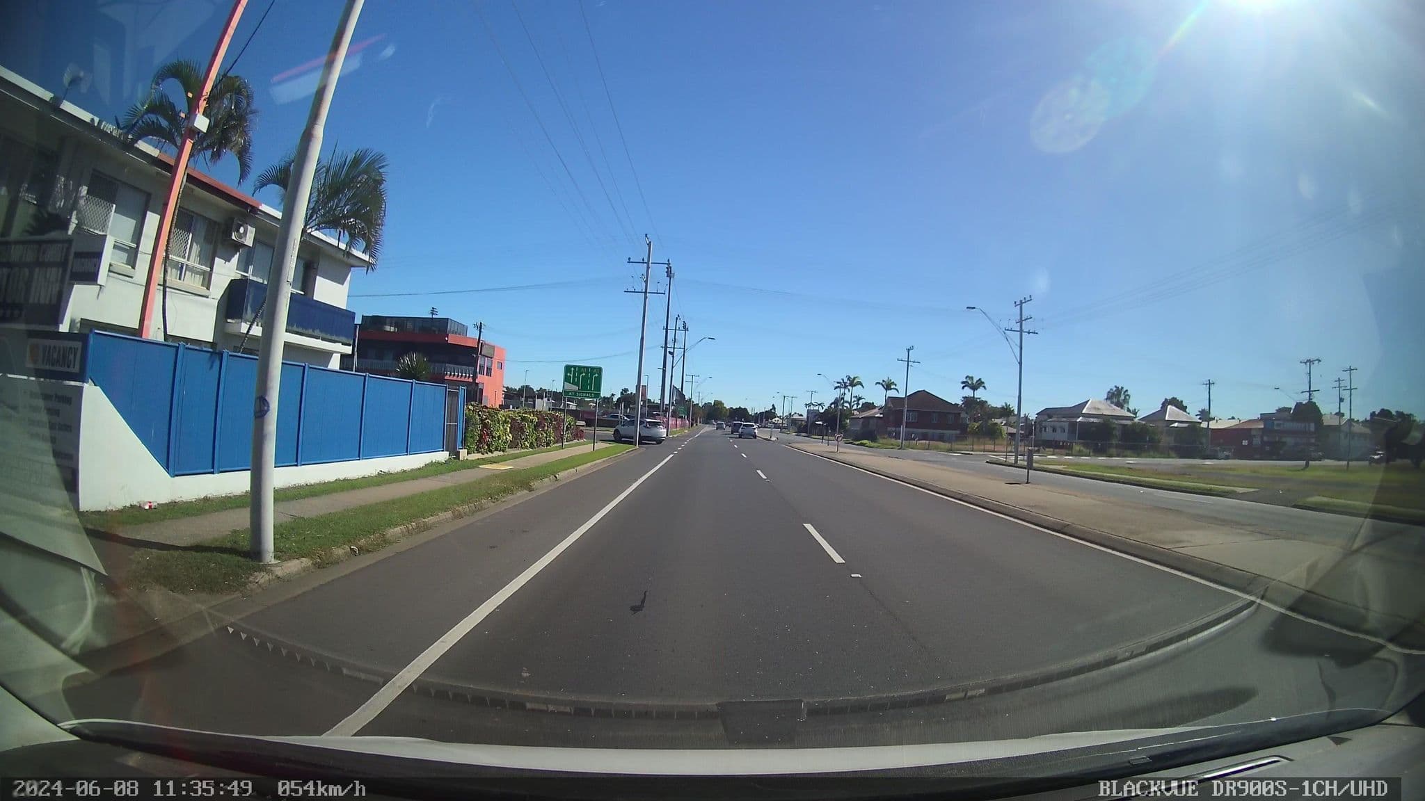 Street view near Rockhampton Court Motor Inn, Rockhampton — © bob3bob3 (CC BY-SA · Mapillary)