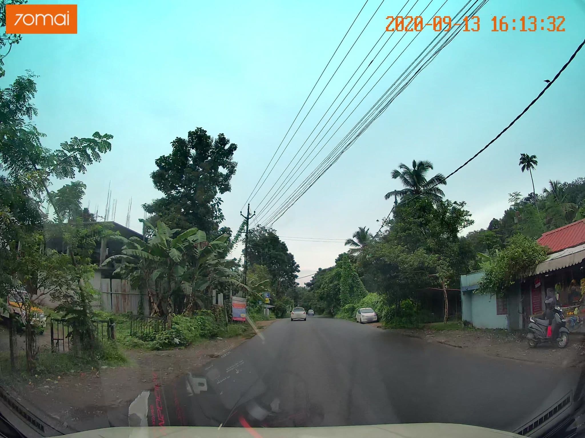 Street view near Liberty Arcade Brilliant IIT Boys Hostel, Palackattumala — © johnichan (CC BY-SA · Mapillary)