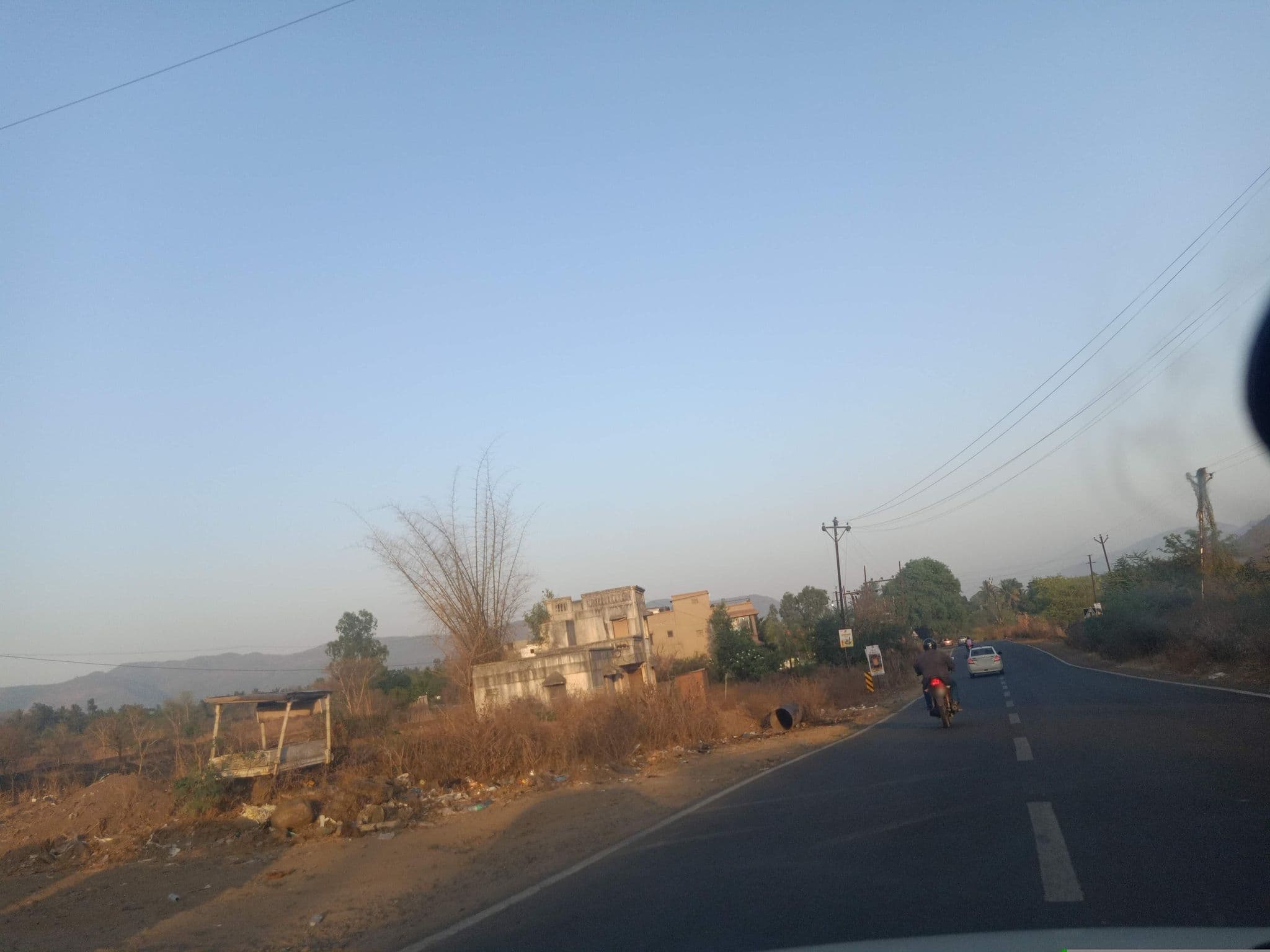 Street view near Mulshi Water Supply Department, Pirangut — © nileshjagtap (CC BY-SA · Mapillary)