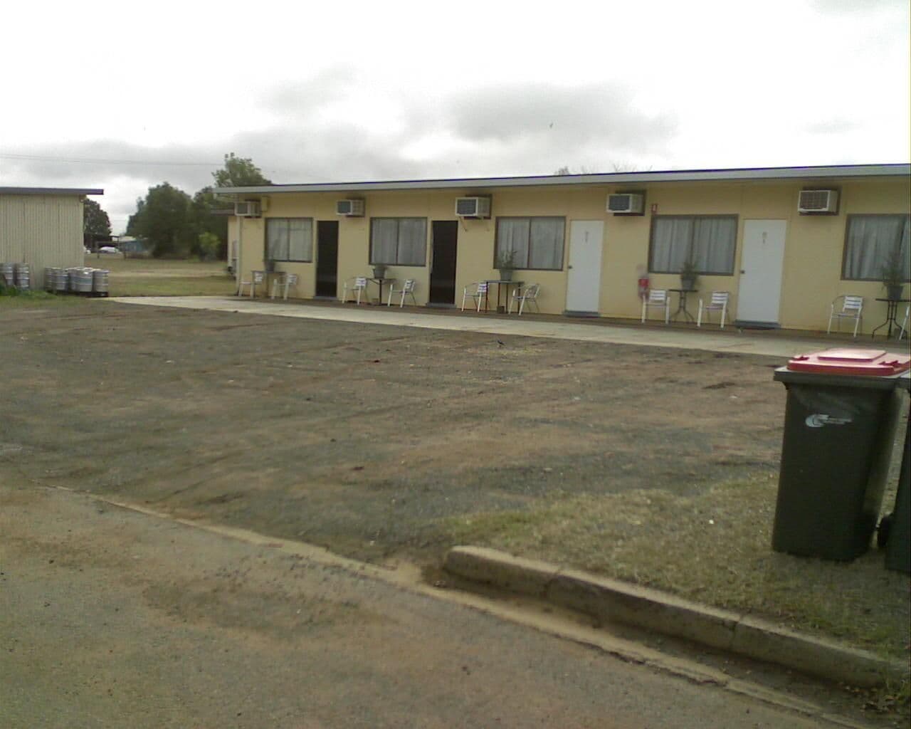 Street view near Rolleston Hotel Motel, Springsure — © bob3bob3 (CC BY-SA · Mapillary)