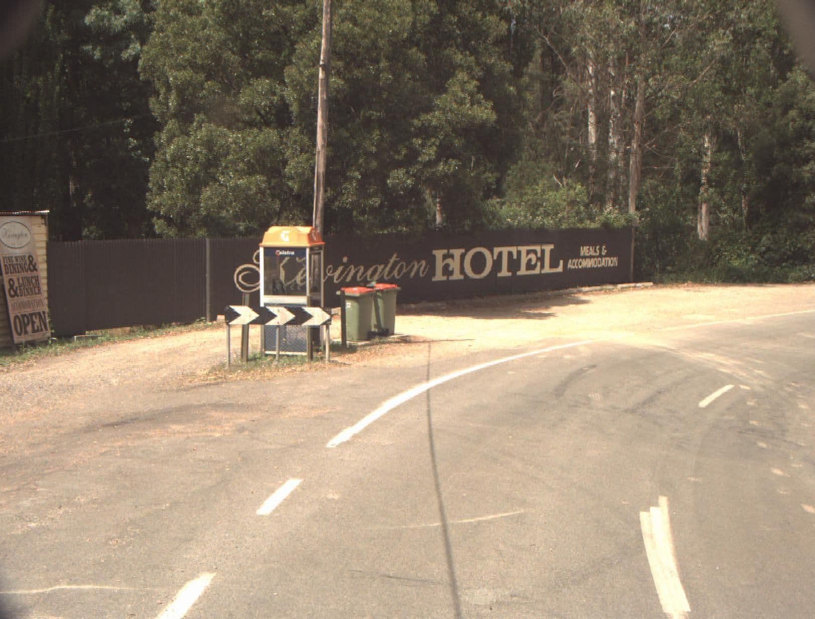 Street view near Kevington Hotel, Mount Buller