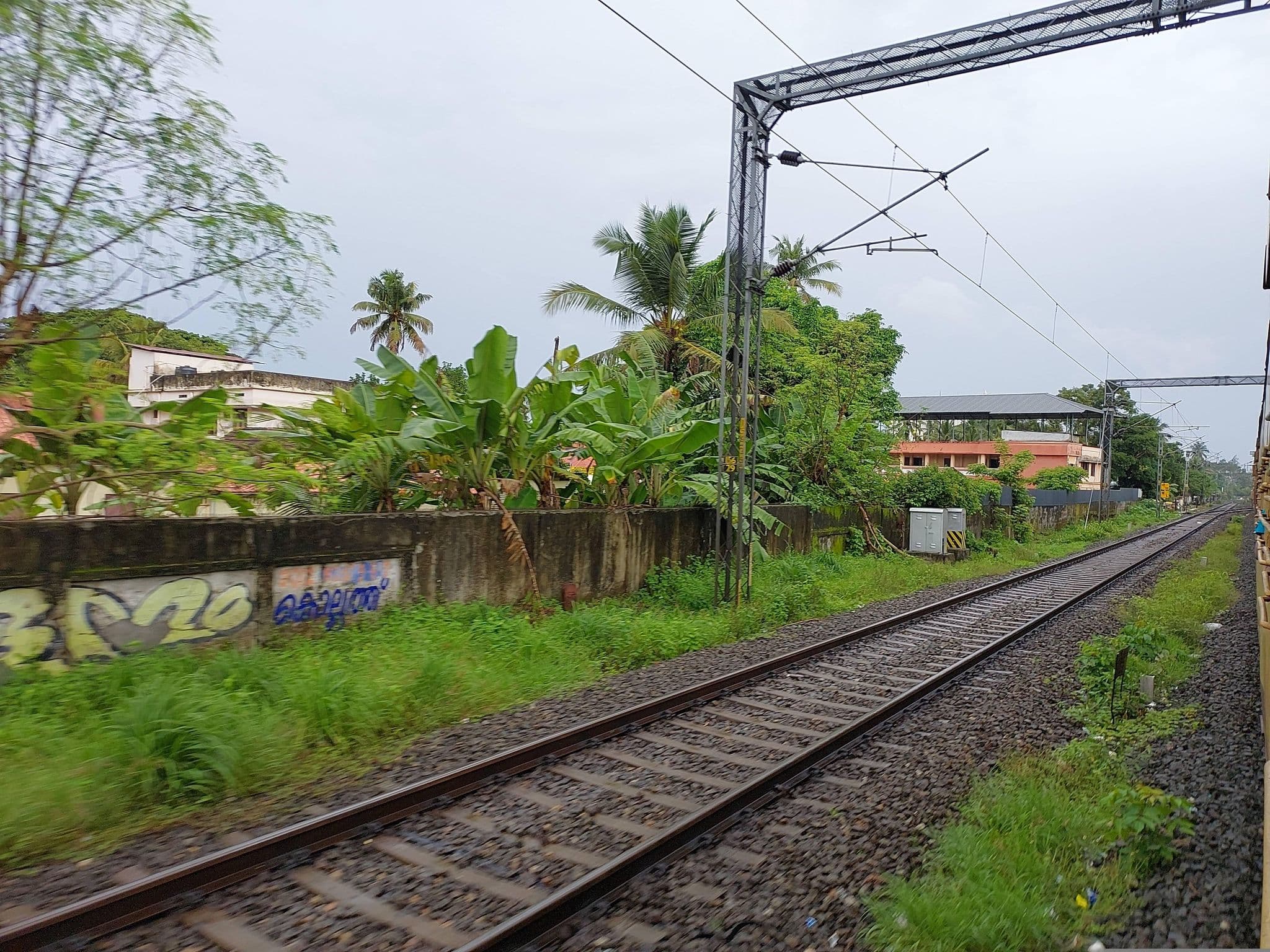 Street view near YWCA Hostel, Kollam — © V15 (CC BY-SA · Mapillary)