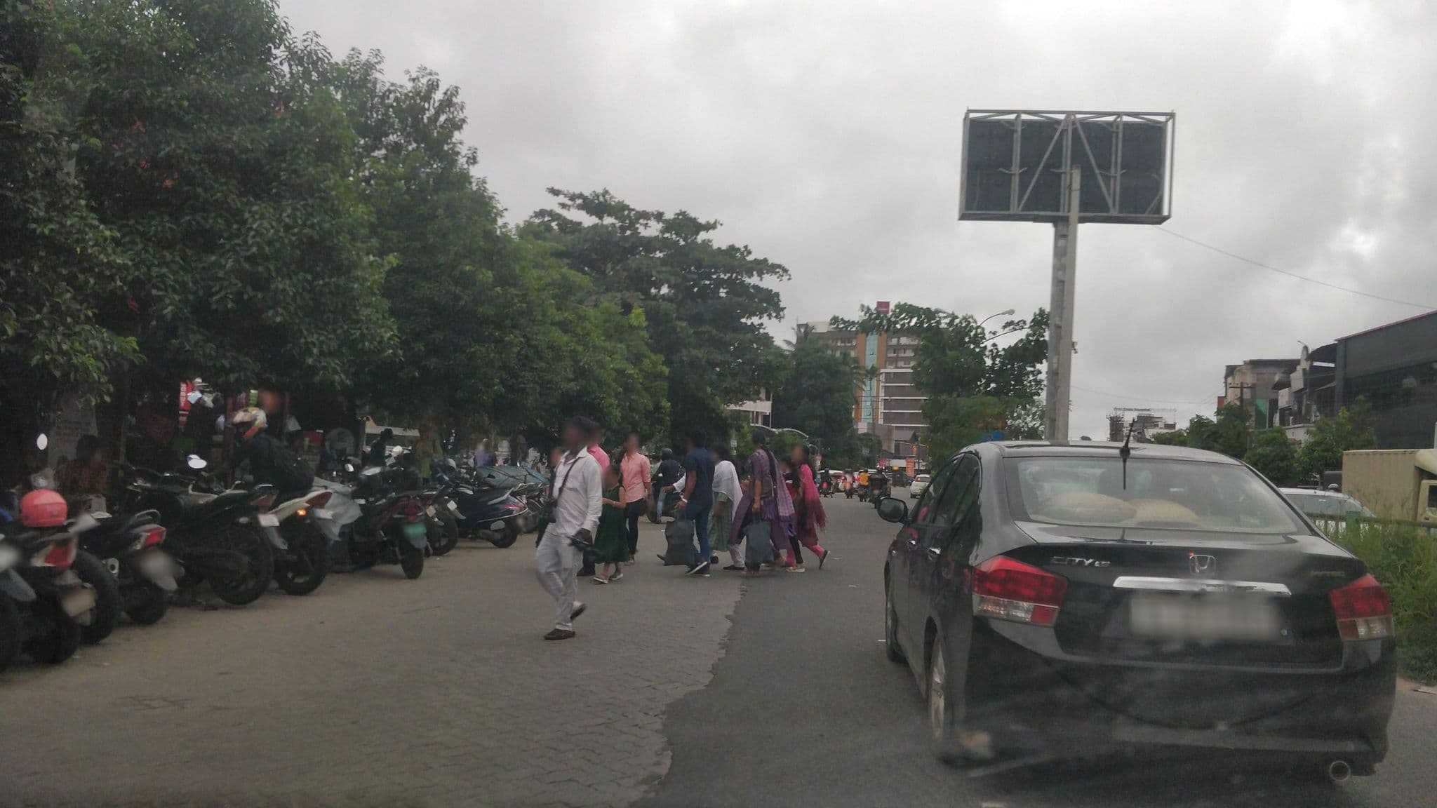 Street view near Boofiya, Vazhakkala — © V15 (CC BY-SA · Mapillary)