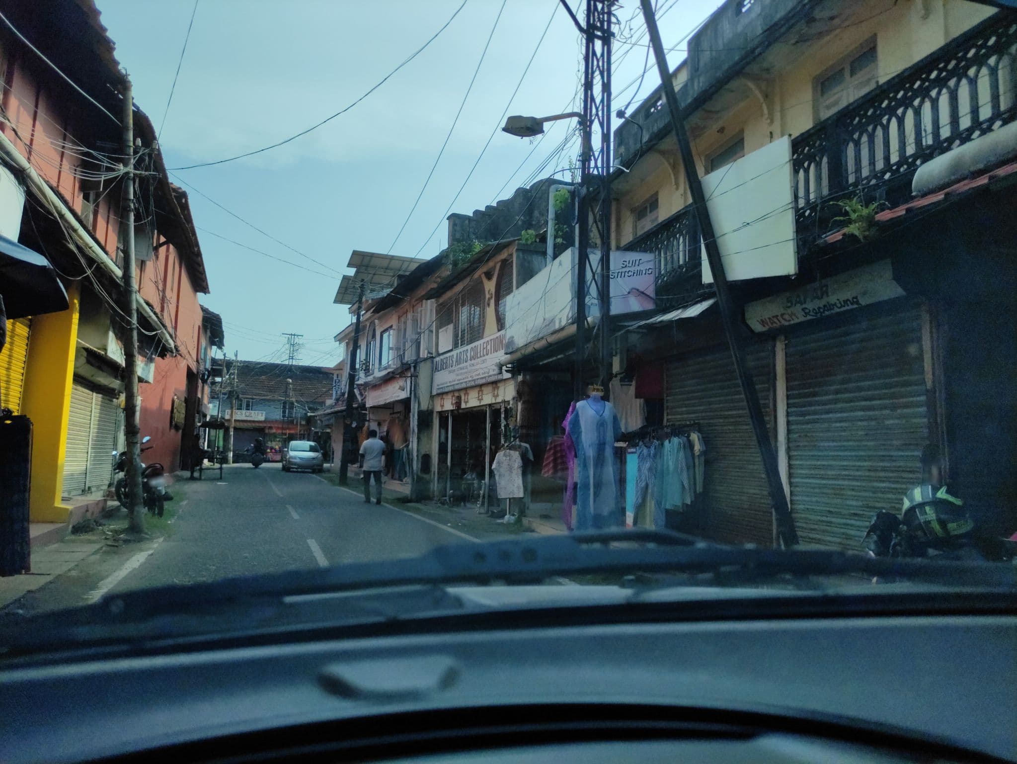 Street view near Ginger House museum, Kanayannur — © gascan (CC BY-SA · Mapillary)