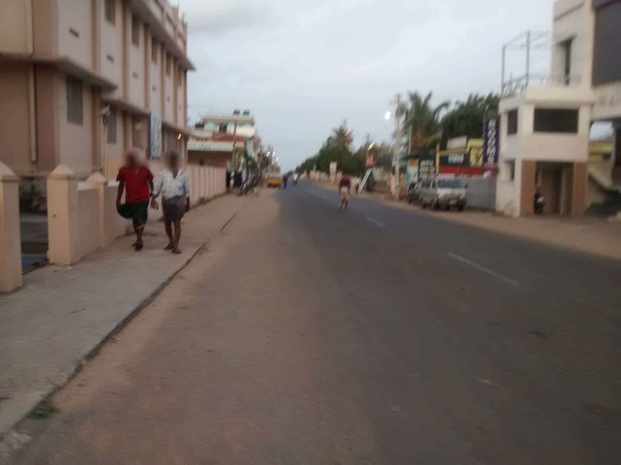 Street view near Hotel Pauls residency, Kanniyākumāri — © chethan (CC BY-SA · Mapillary)