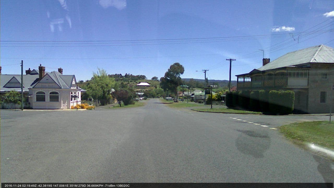 Street view near Bothwell Hotel of the Highlands, Bagdad — © bob3bob3 (CC BY-SA · Mapillary)