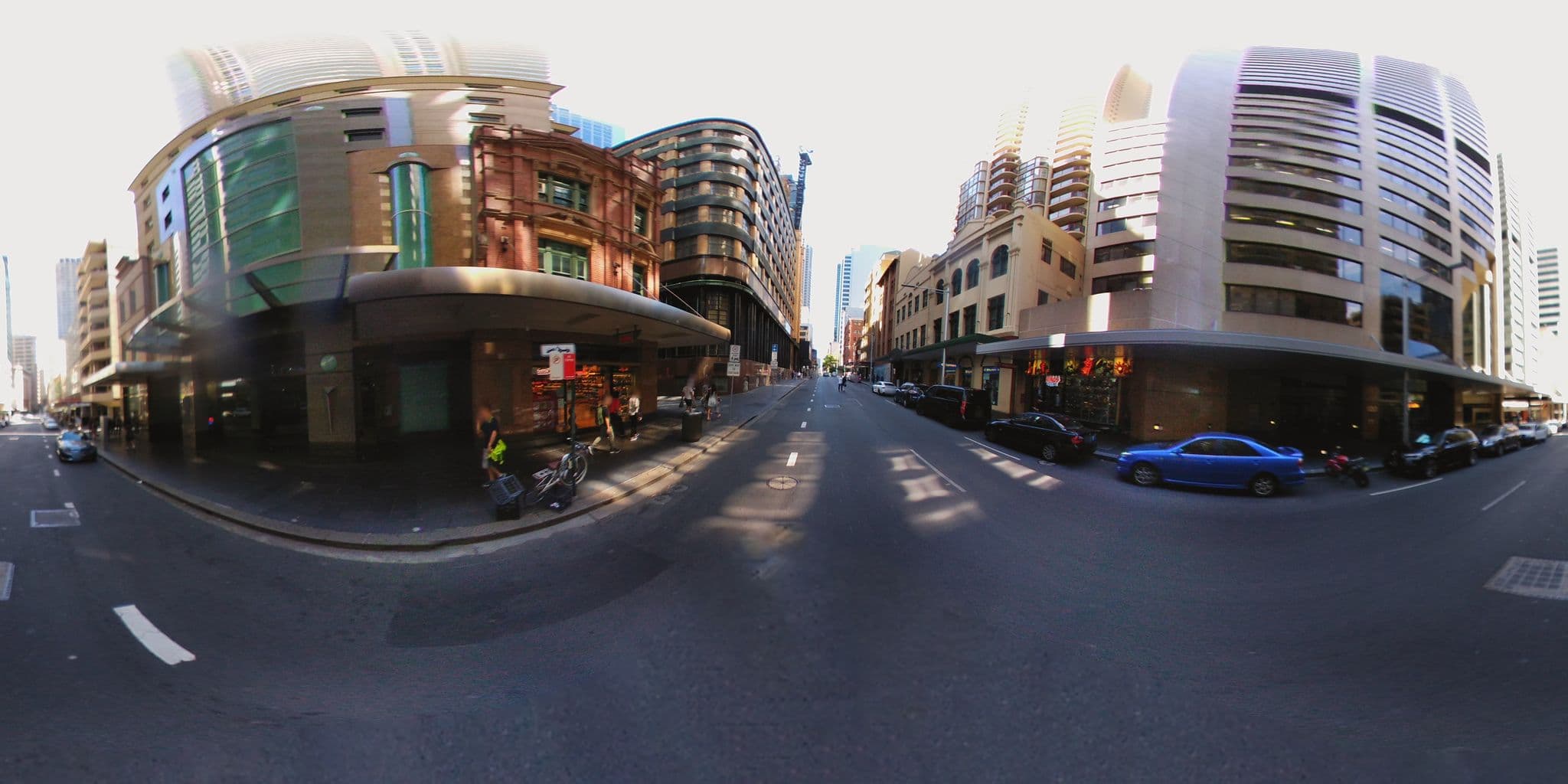 Street view near Kimpton Margot Sydney, Haymarket — © aharvey (CC BY-SA · Mapillary)