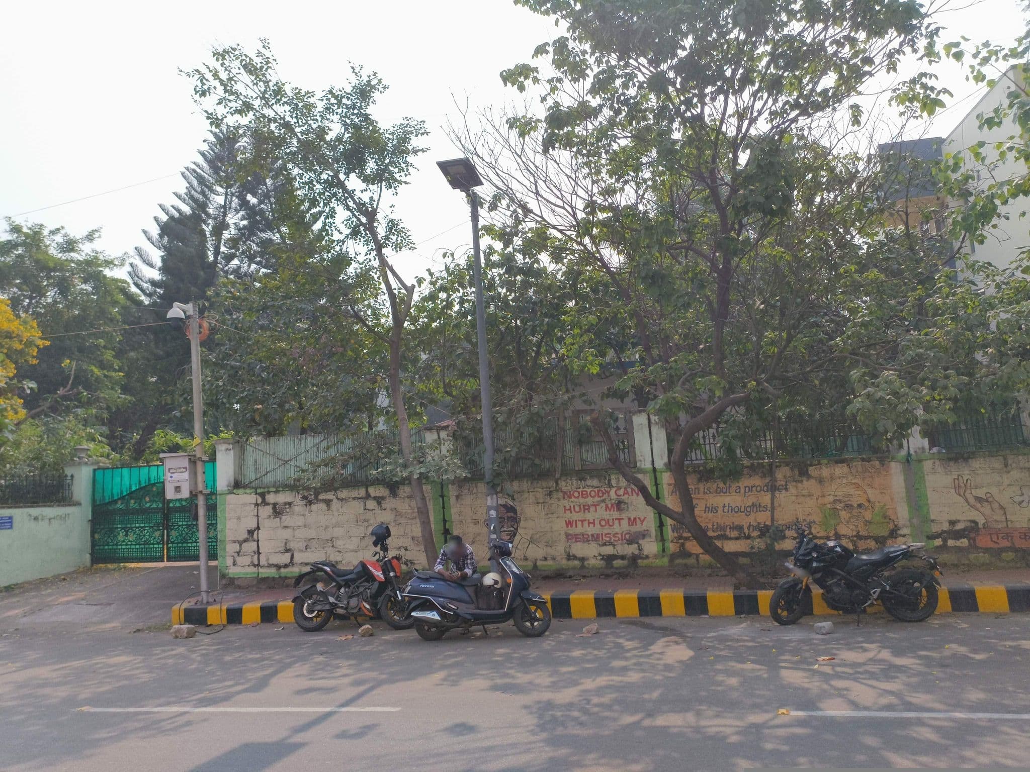 Street view near Central Revenue Quarters, Rasapūdipalem — © ph4ni (CC BY-SA · Mapillary)