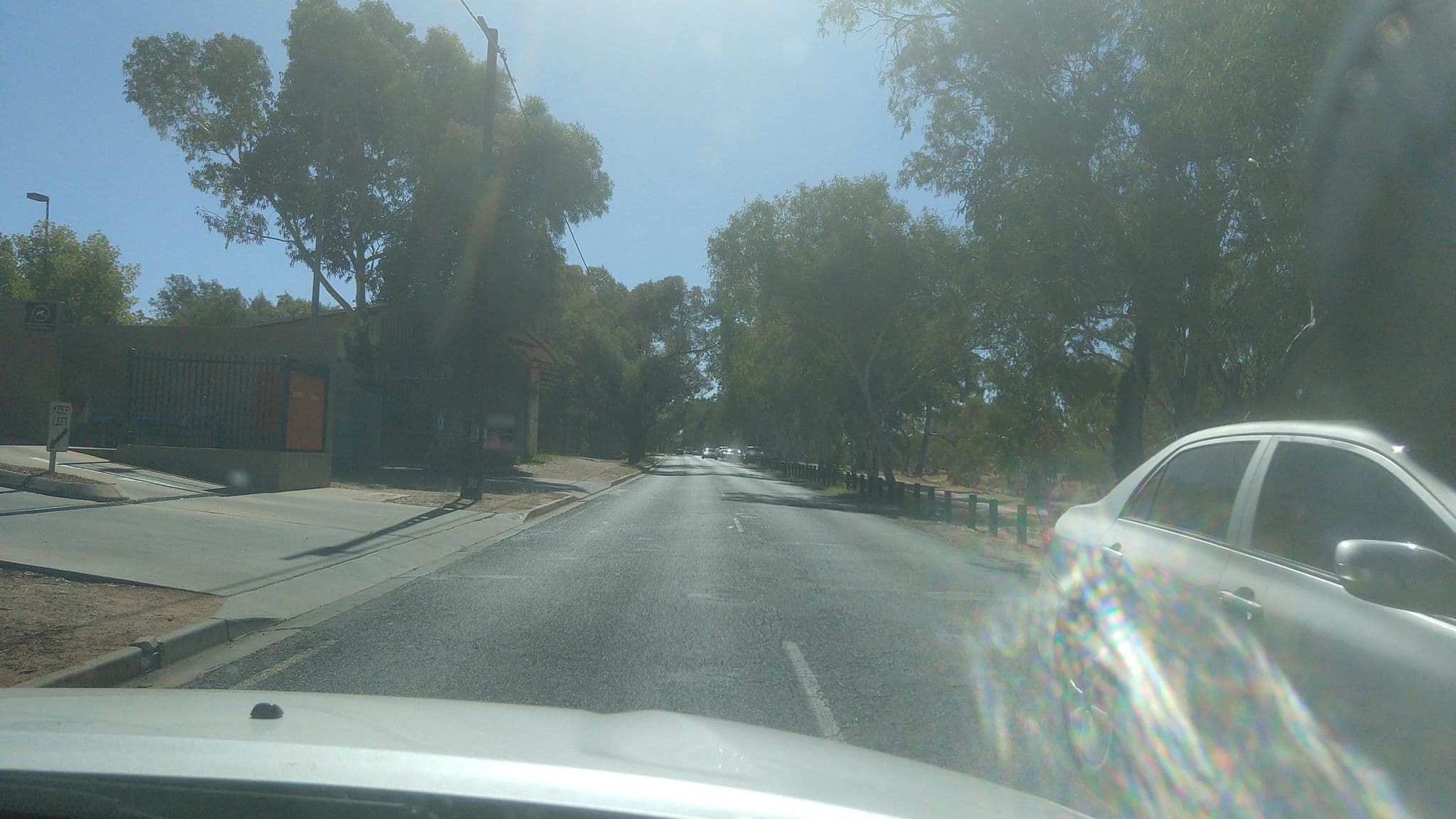 Street view near Quest Alice Springs, Desert Springs — © KarlDamon (CC BY-SA · Mapillary)