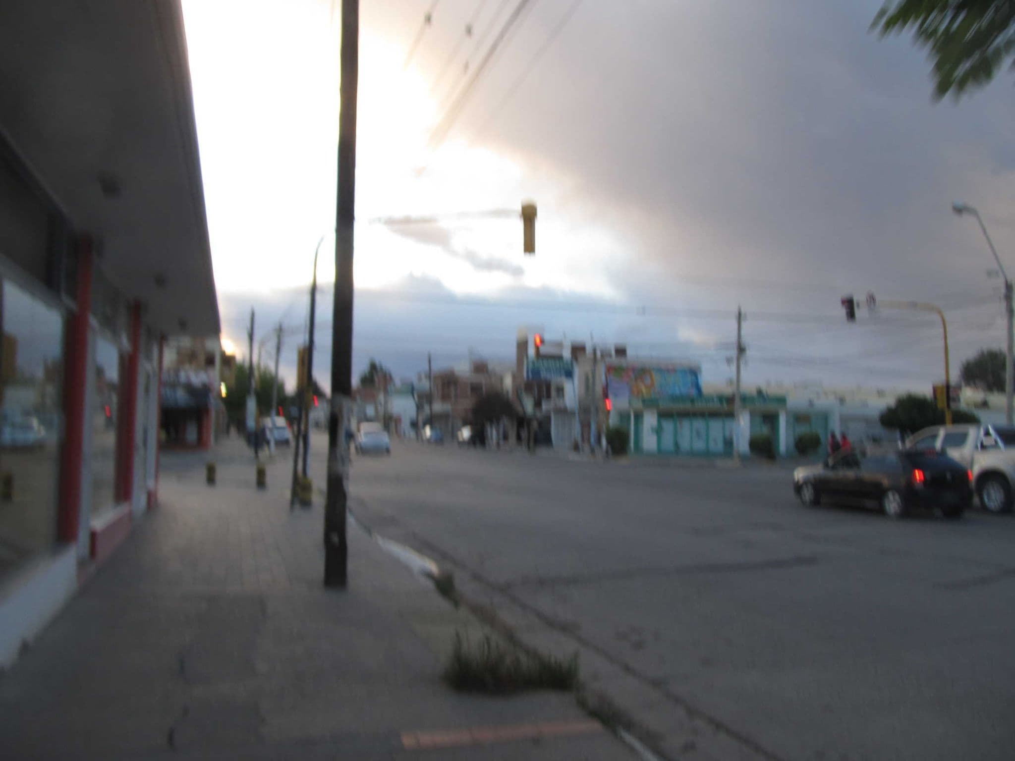 Street view near Mora, Puerto Madryn — © sk53 (CC BY-SA · Mapillary)