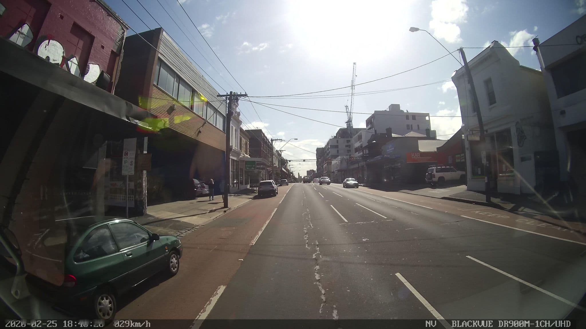 Street view near Veriu Collingwood, Collingwood — © scottsarah (CC BY-SA · Mapillary)