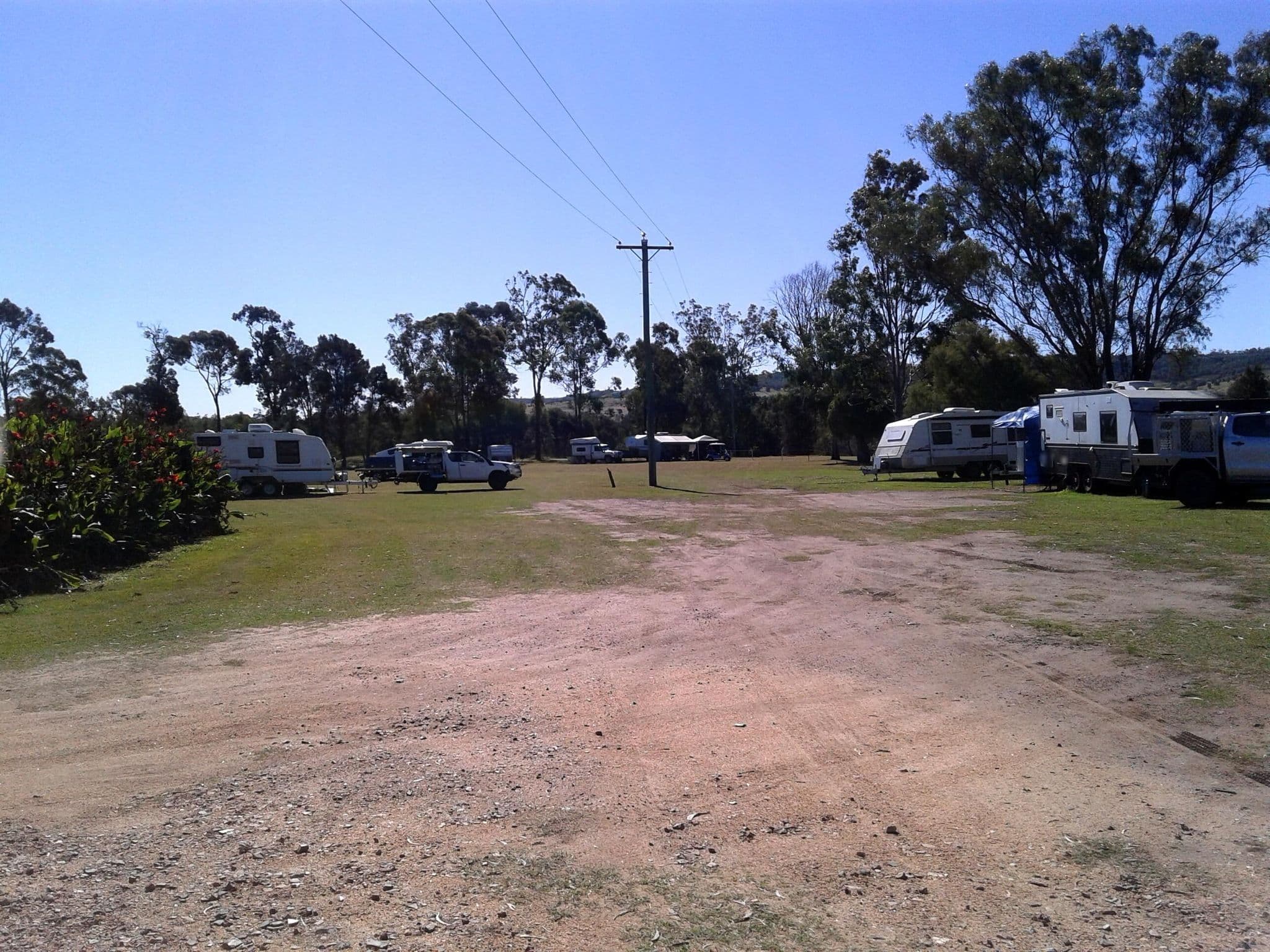 Street view near Proston Golf Club Free Camp, Wondai — © bob3bob3 (CC BY-SA · Mapillary)