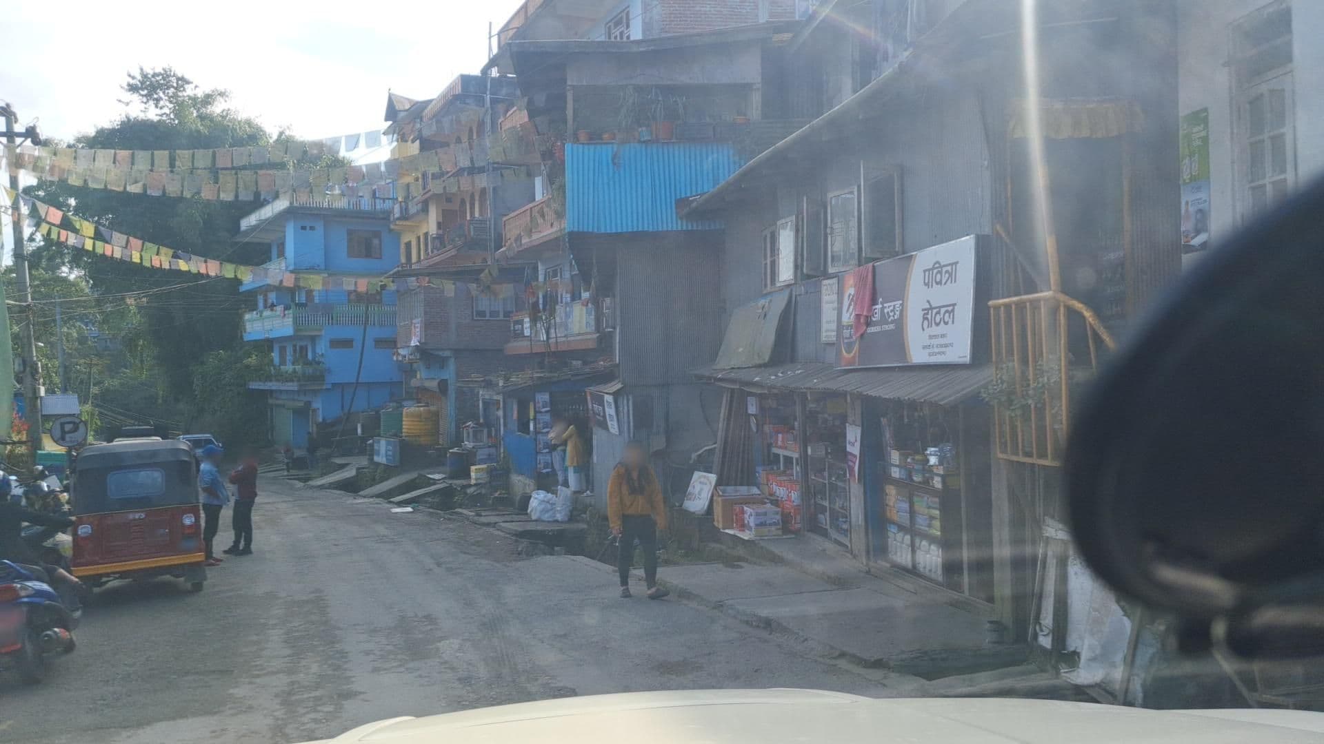 Street view near Lodge, Mirik — © roadroid (CC BY-SA · Mapillary)
