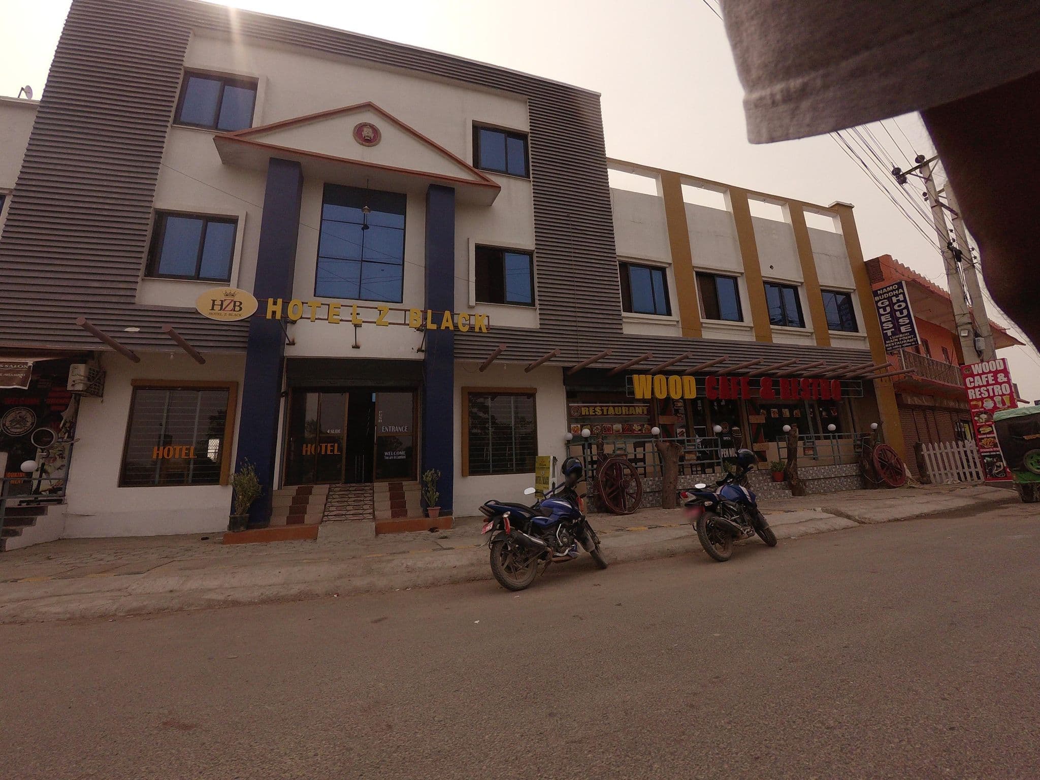 Street view near Hotel Z Black, Nautanwa — © gauravparajuli09 (CC BY-SA · Mapillary)