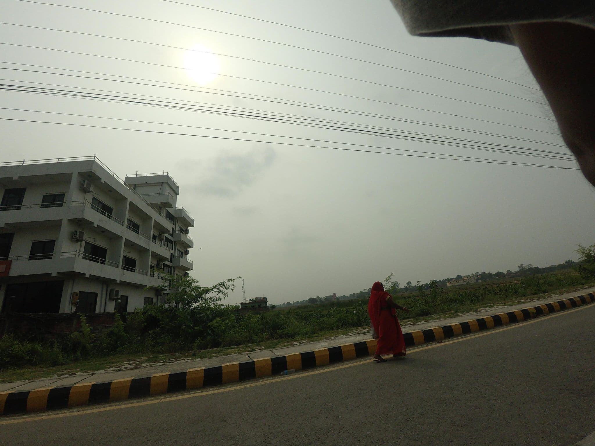 Street view near Hotel Peace Zone, Nautanwa — © gauravparajuli09 (CC BY-SA · Mapillary)