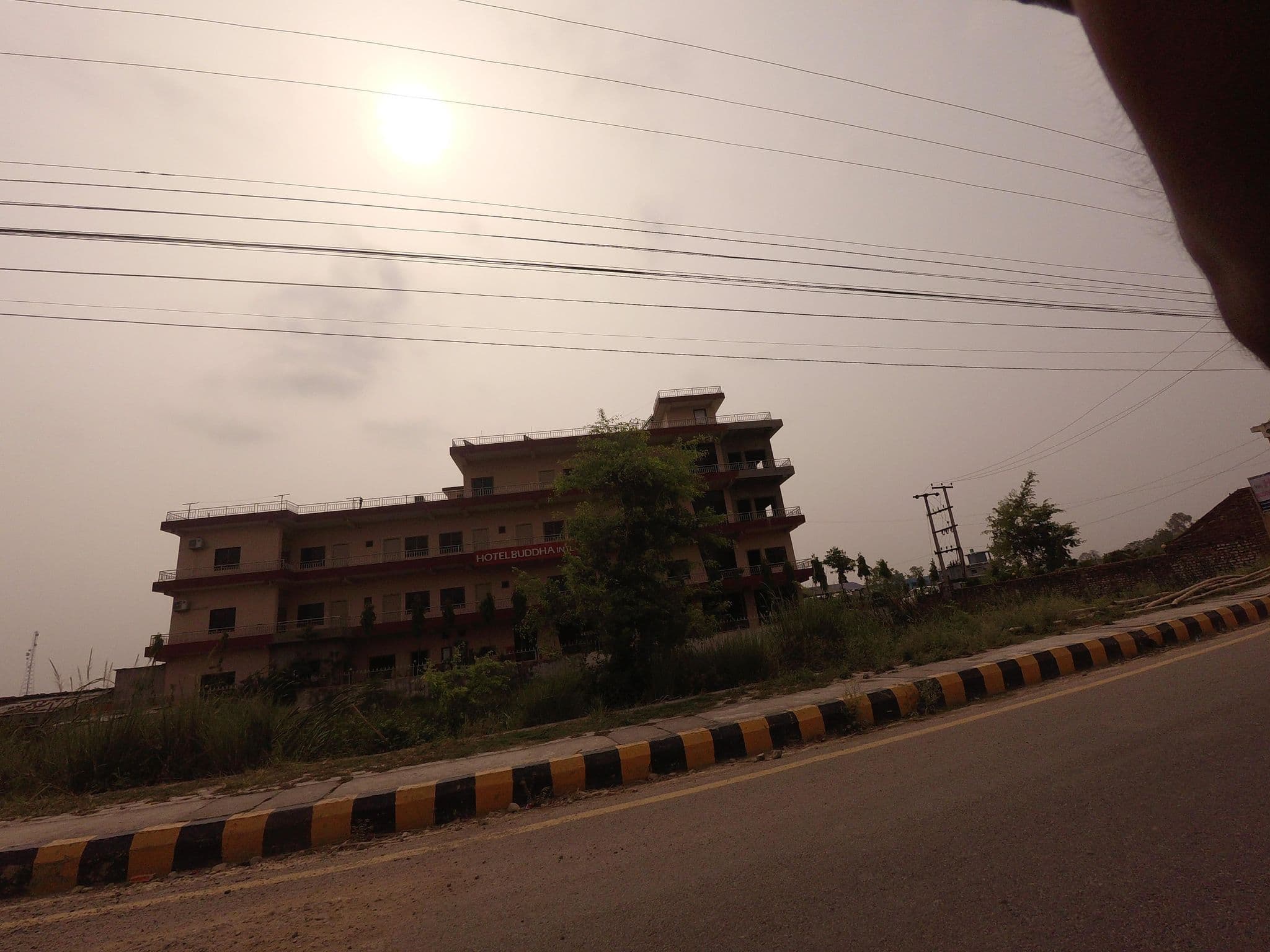 Street view near Hotel Buddha INTL, Nautanwa — © gauravparajuli09 (CC BY-SA · Mapillary)